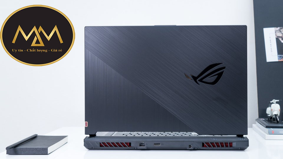 Laptop Asus Rog Strix G731GT I7 9750H/ SSD512/ GTX1650 4G/ 17.3inch/ Viền Mỏng/ 120hz/ LED GRB 7 MÀU3