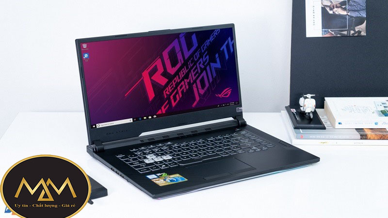 Laptop Asus Rog Strix G731GT I7 9750H/ SSD512/ GTX1650 4G/ 17.3inch/ Viền Mỏng/ 120hz/ LED GRB 7 MÀU2