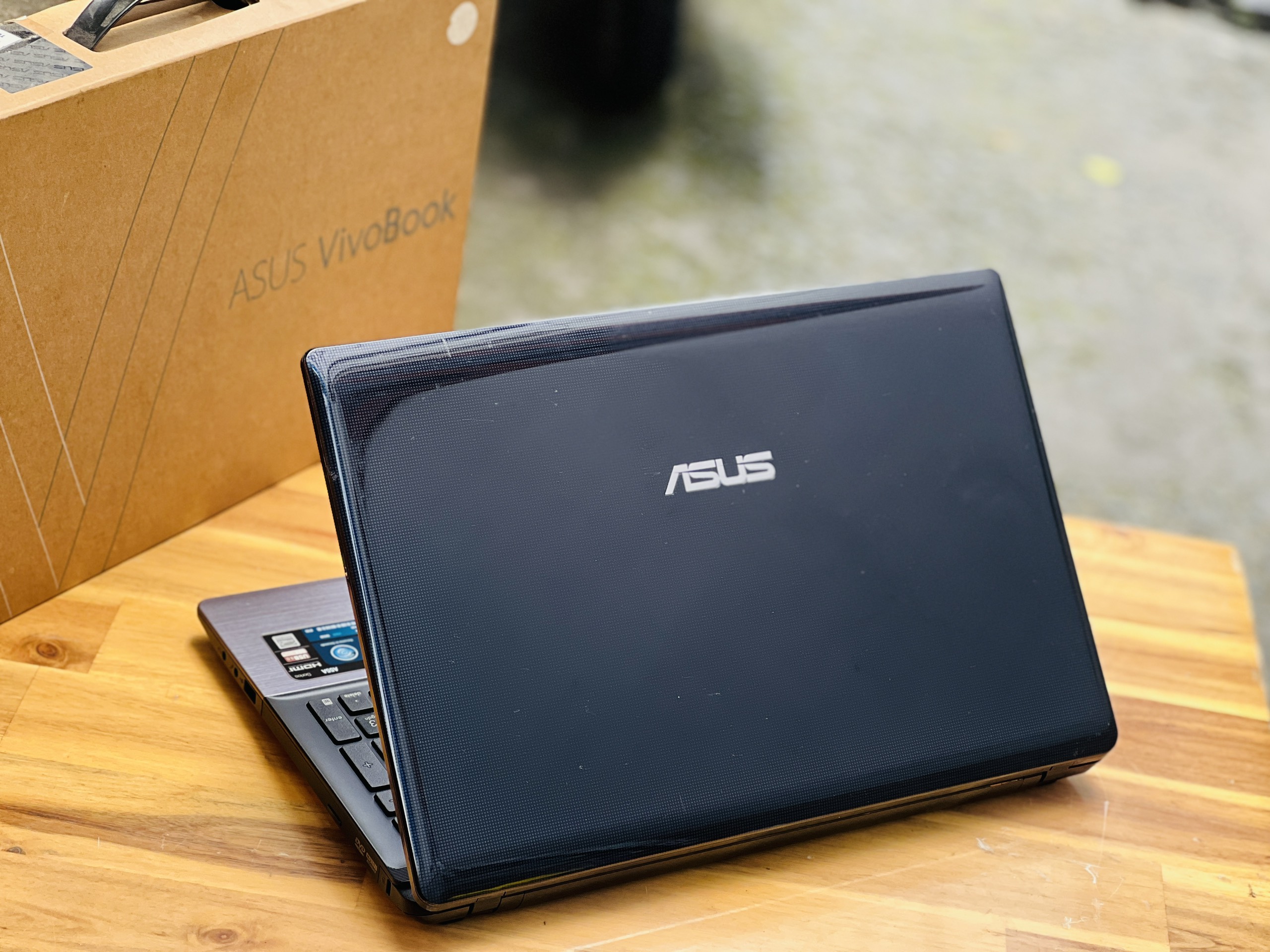 Laptop ASUS K55VD I5 3230M/ SSD/ Chơi Game/ Lập trình/ VGA HD4000/ Giá Rẻ3