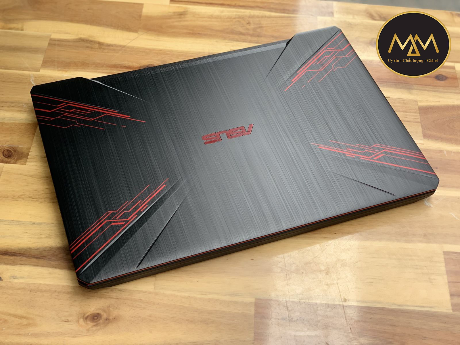 Laptop Asus TUF FX504GE - EN047T I7 8750H/ 8G/ SSD128 + 1000G/ GTX1050TI 4G/ LED Đỏ/ Chuyên Game1