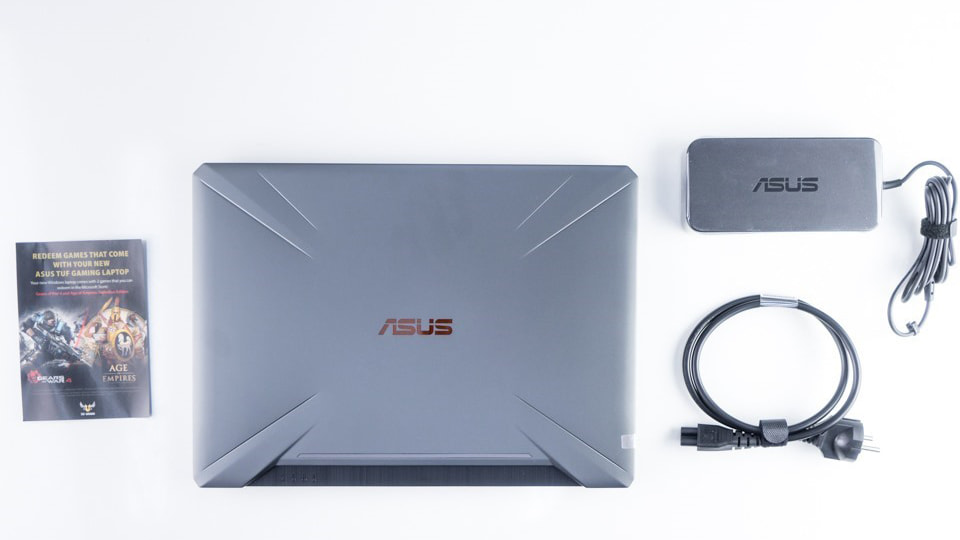 Laptop Asus TUF Gaming FX505DT/ Ryzen 7 3750H/ 8G - 32G/ SSD512/ GTX1650 4G/ LED RGB/ Cổ Máy Chiến Game3