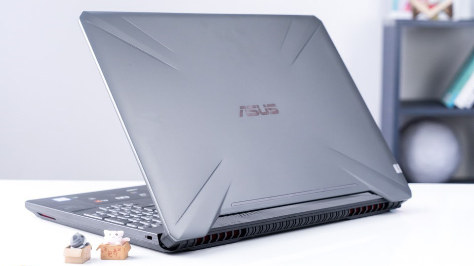 Laptop Asus TUF Gaming FX505DT/ Ryzen 7 3750H/ 8G - 32G/ SSD512/ GTX1650 4G/ LED RGB/ Cổ Máy Chiến Game2