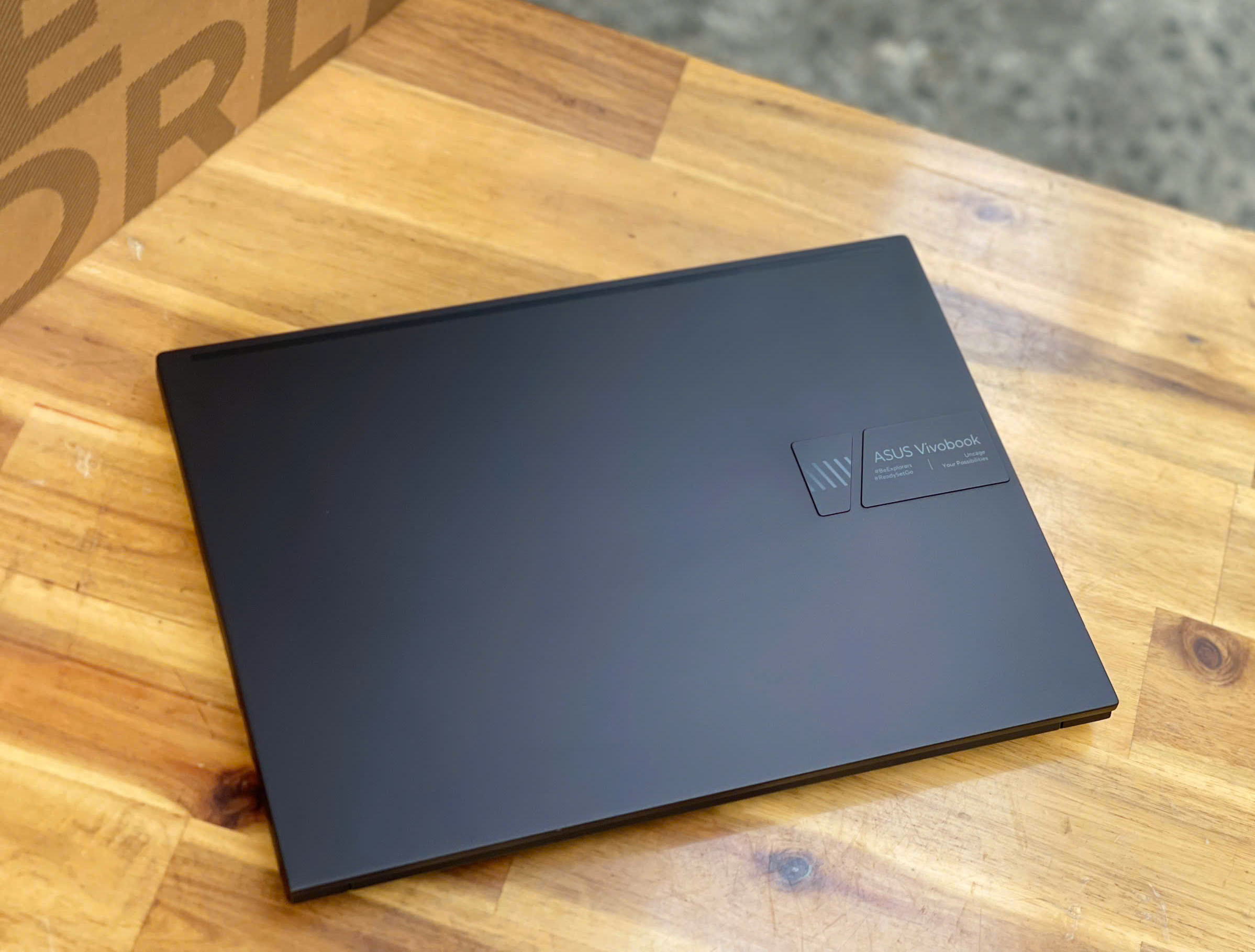 LAPTOP ASUS VIVOBOOK M7400QC RYZEN 5 5600H RTX3050 2.8K 90HZ CHUYÊN GAME ĐỒ HỌA GIÁ RẺ3