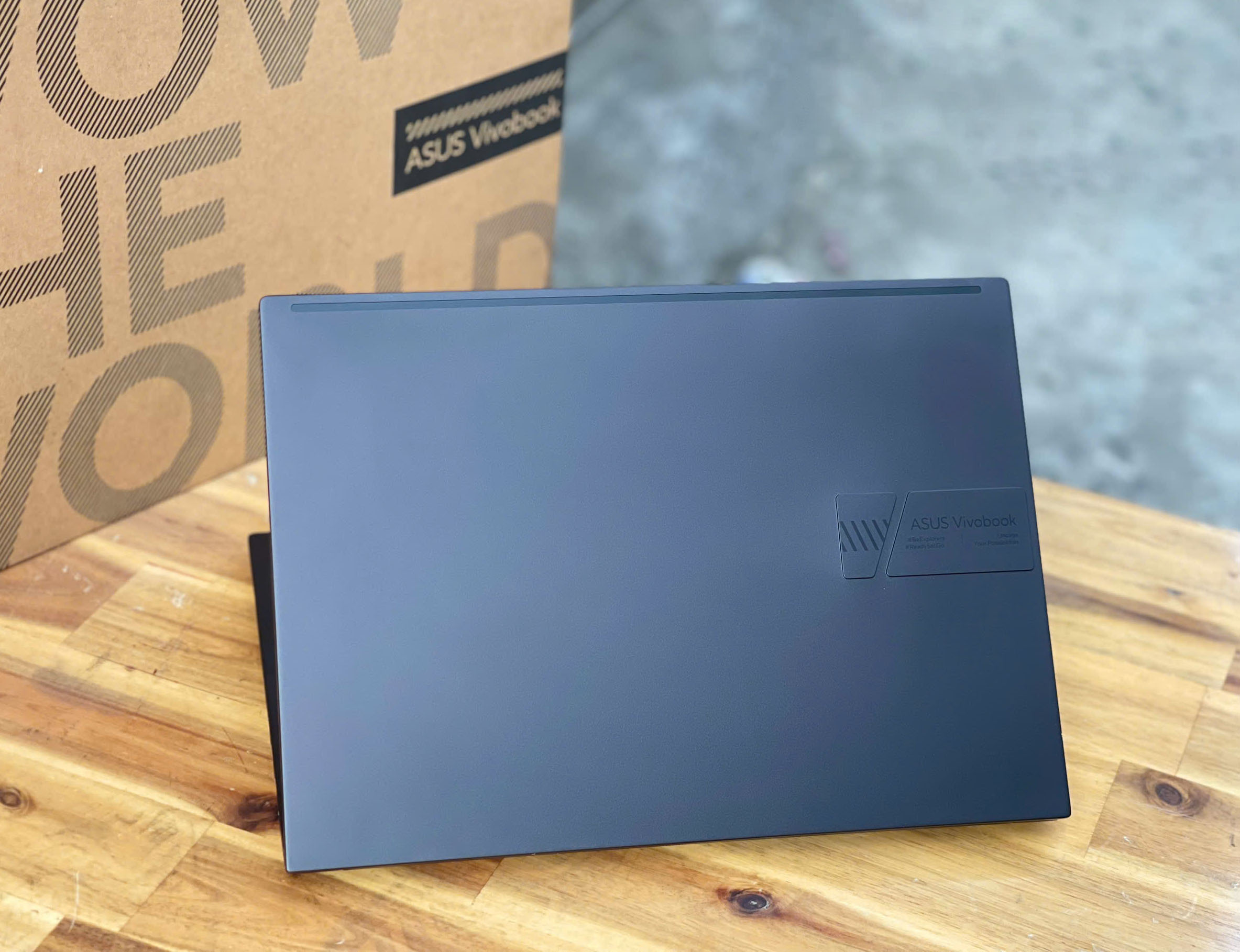 LAPTOP ASUS VIVOBOOK M7400QC RYZEN 5 5600H RTX3050 2.8K 90HZ CHUYÊN GAME ĐỒ HỌA GIÁ RẺ1