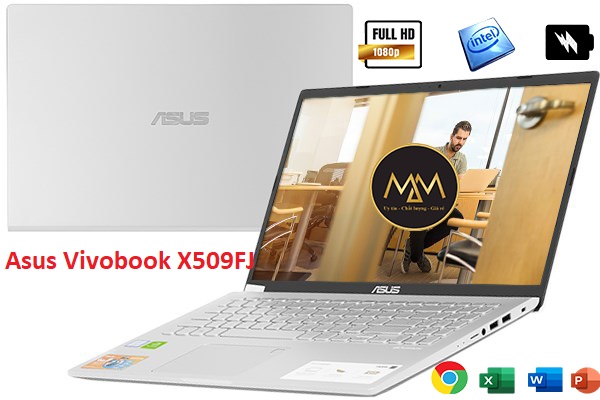 Laptop Asus Vivobook X509FJ i3 8145/ SSD128 + 500G/ Vga MX230/ 15.6inch/ Full HD Viền Mỏng/ Hỗ Trợ Game Đồ Họa4