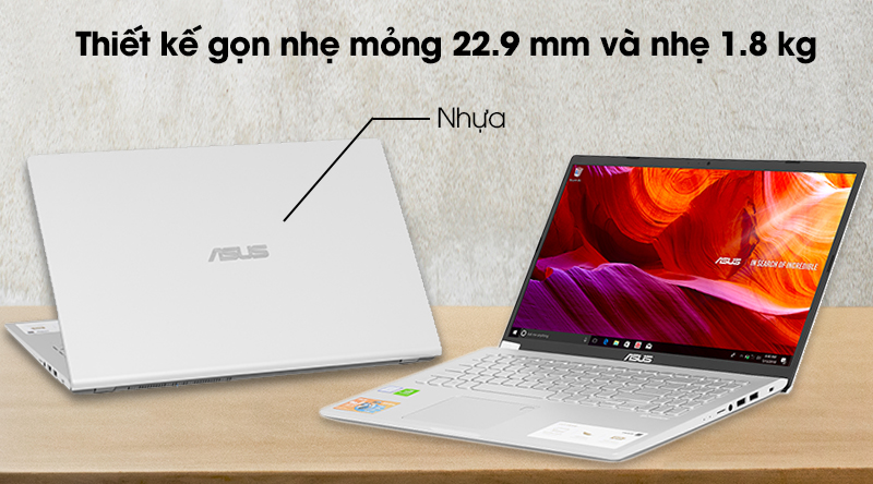 Laptop Asus Vivobook X509FJ i3 8145/ SSD128 + 500G/ Vga MX230/ 15.6inch/ Full HD Viền Mỏng/ Hỗ Trợ Game Đồ Họa2