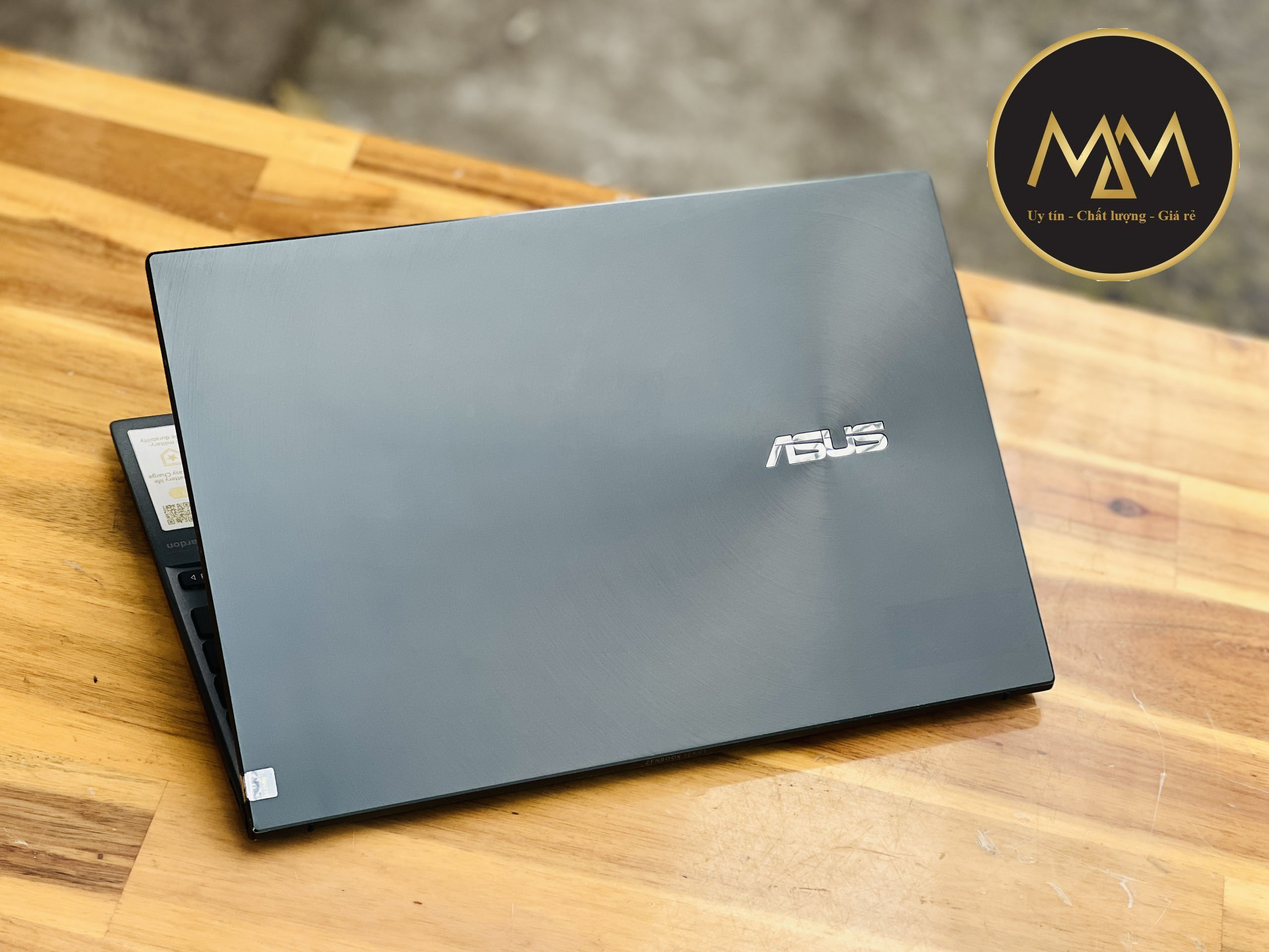 Laptop Asus Zenbook UX325EA i5 1135G7/ Ram8G/ SSD512/ Full HD IPS OLED/ Viền Mỏng/ Giá rẻ3