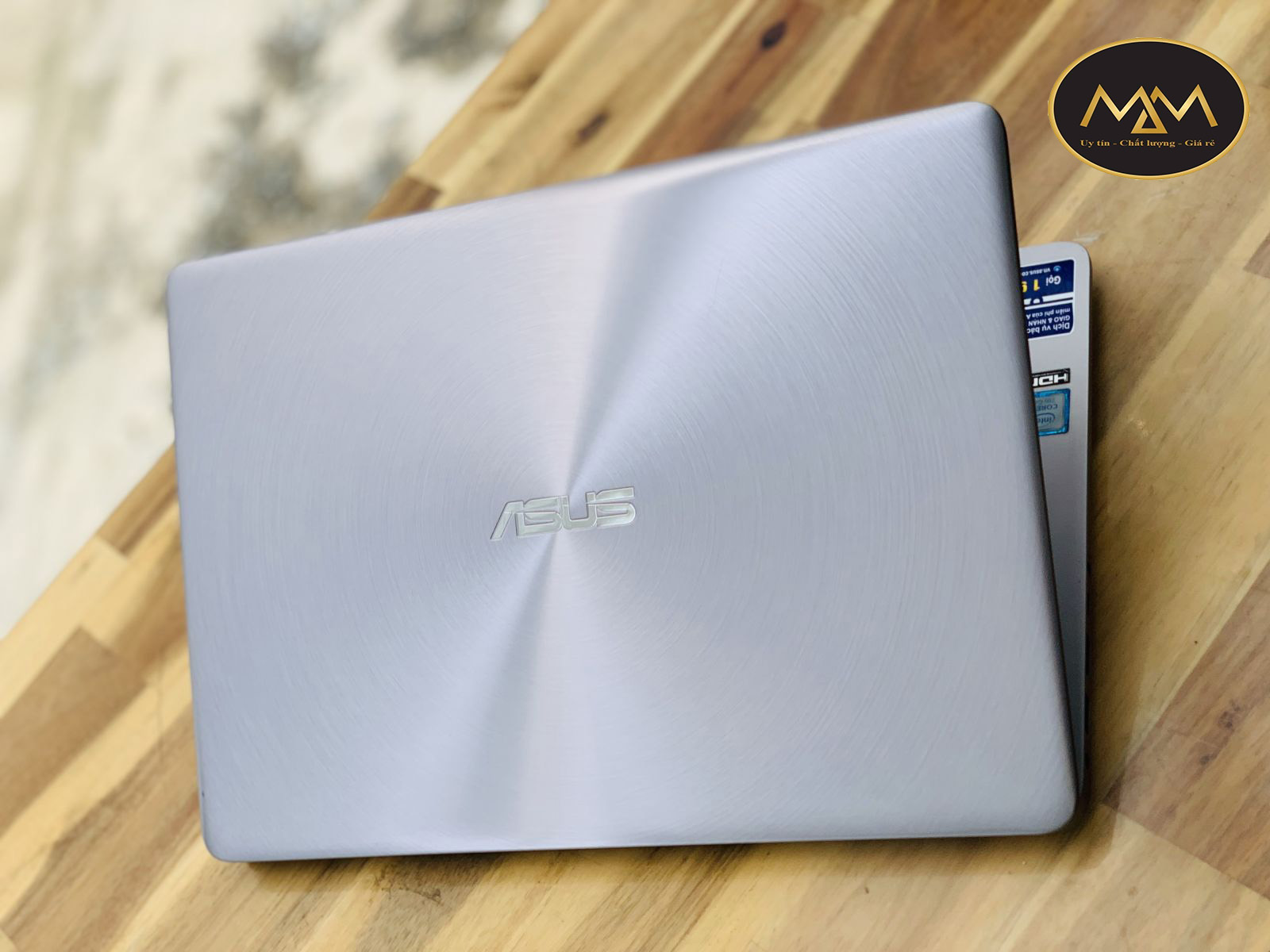 Laptop Asus Zenbook UX410UA i5 7200U/ Ram8G/ SSD256/ Viền Mỏng/ Full HD/ Vỏ Nhôm/ Giá rẻ4