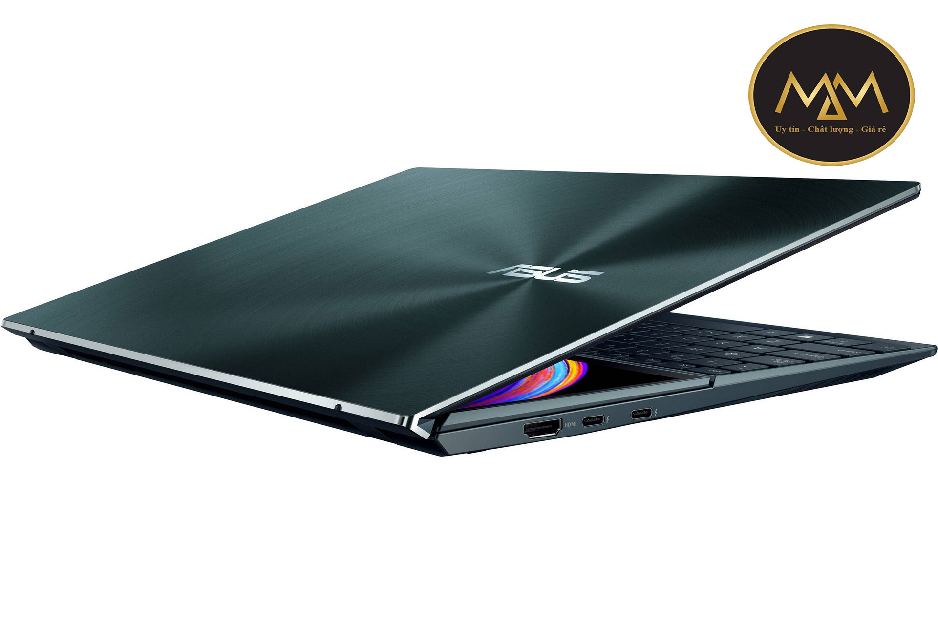 Laptop Asus Zenbook UX482EGR i7 1195G7/ Ram 16G/ SSD1000G/ MX450/ Duo/ 2in1/ Đỉnh Cao Thiết Kế/ 3