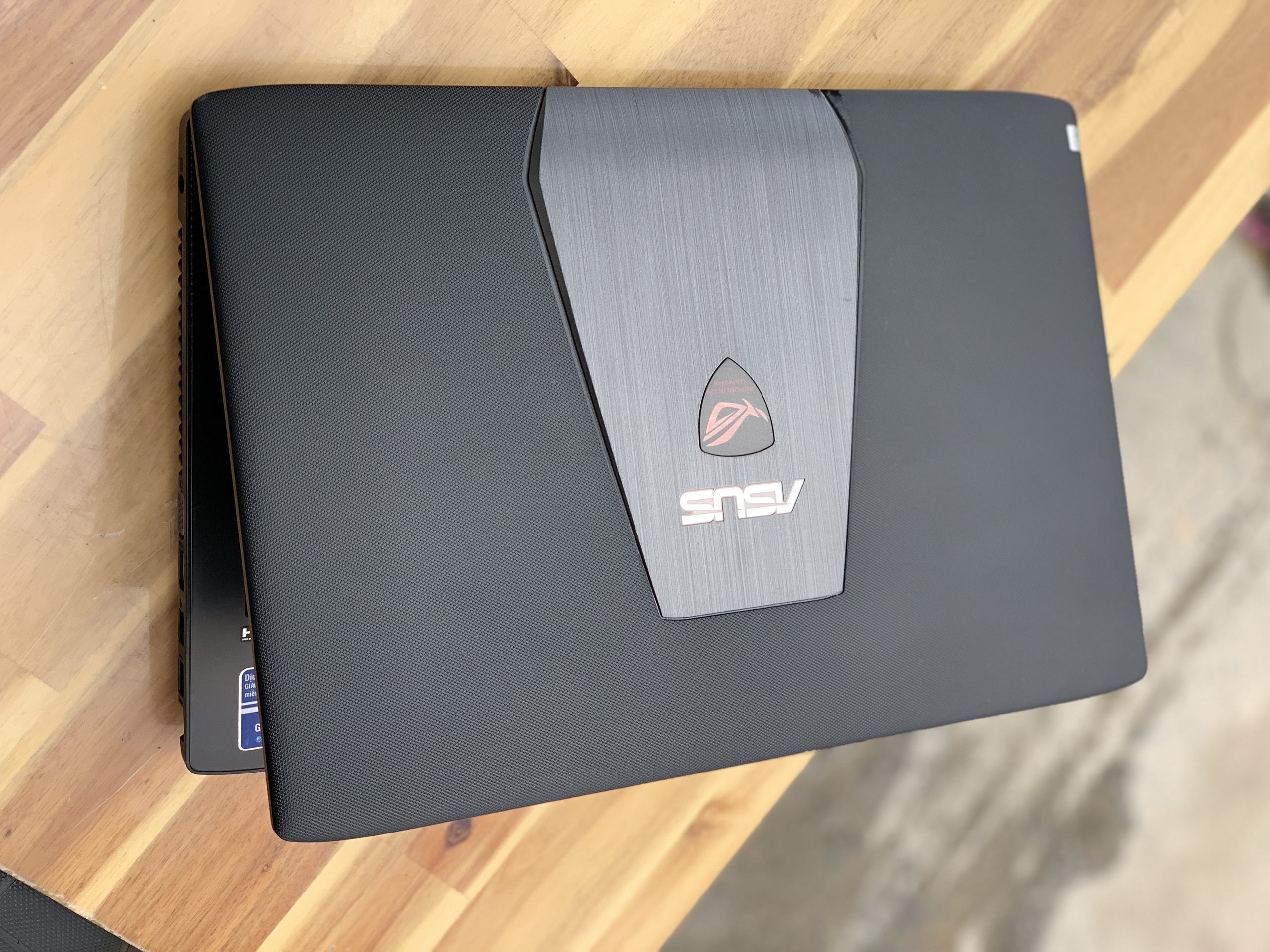 Laptop Asus Rog GL552JX, i5 4200H 8G SSD240 Vga rời GTX950M 4G LED đỏ Full Box Giá rẻ4