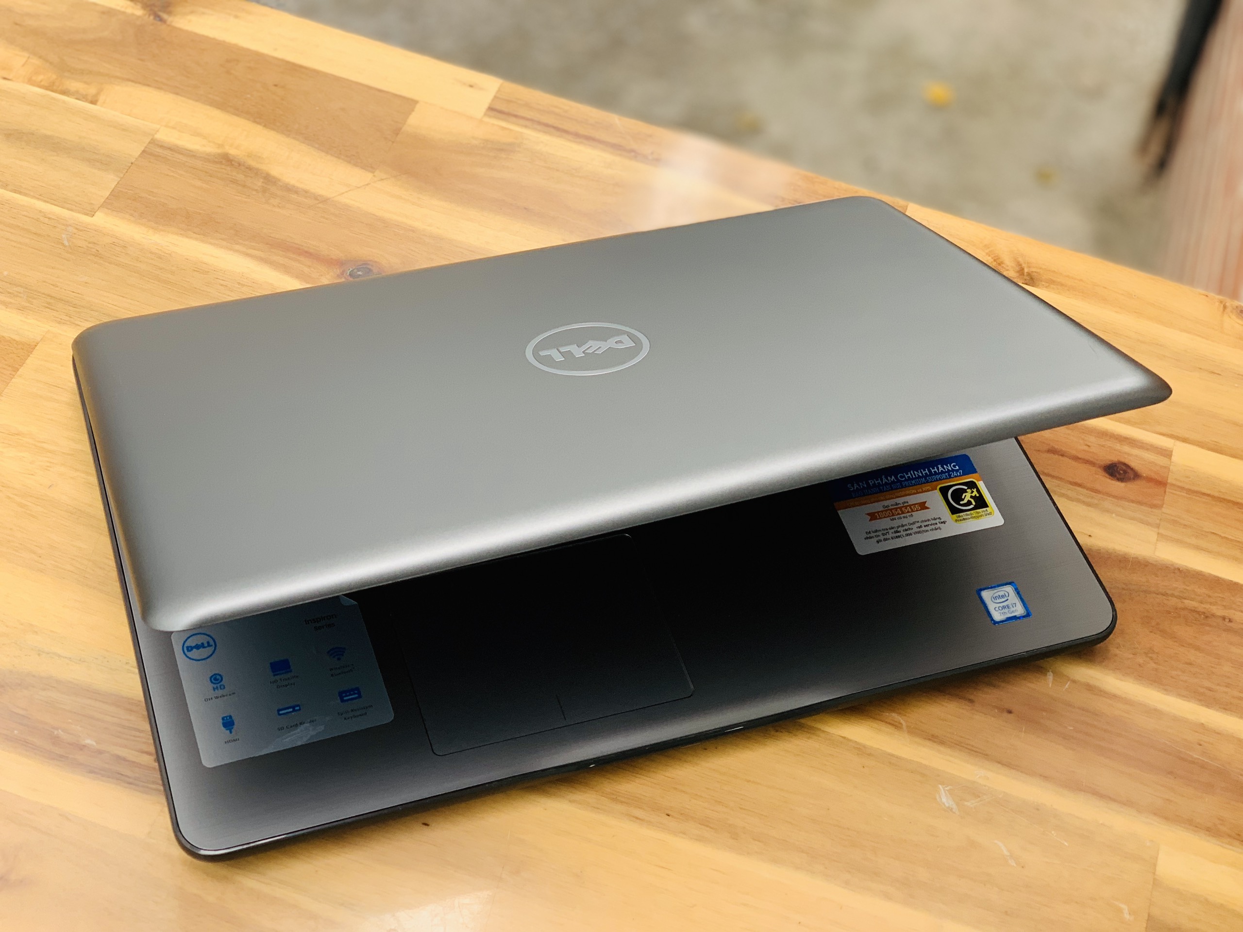 Laptop Dell Inspiron 5567/ i7 7500U/ 8G/ SSD256/ Vga AMD R7/ 15.6in/ Hỗ Trợ Game Đồ Họa/ Giá rẻ2
