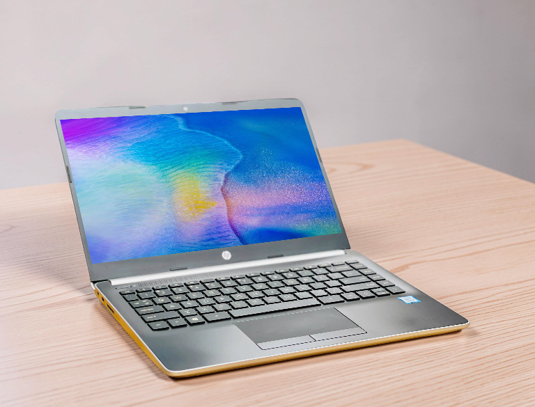 LAPTOP HP 14 CF i5 8265U 14 INCH MÀU BẠC CHUYÊN VĂN PHÒNG HỌC TẬP GIÁ RẺ4