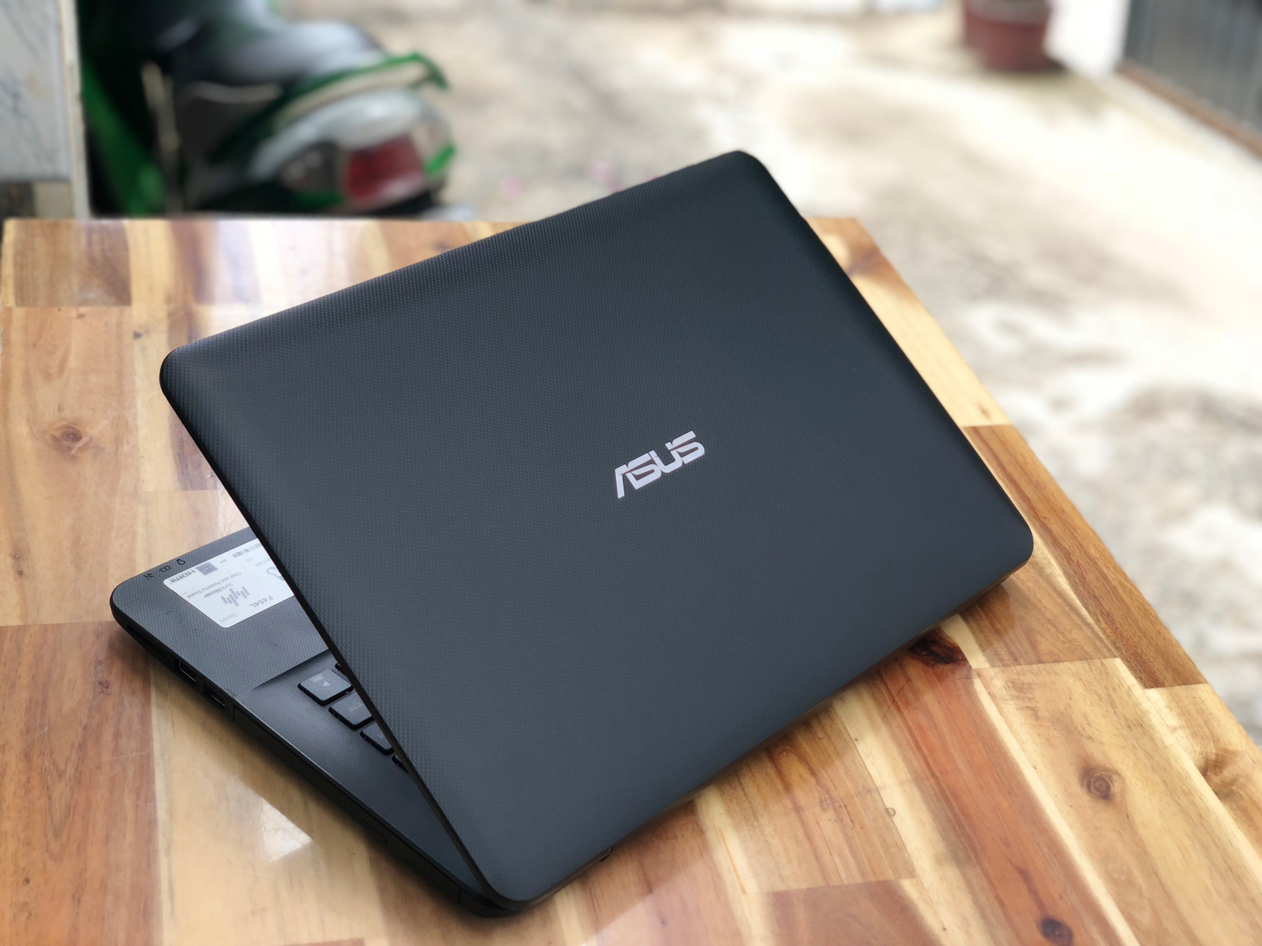Laptop Asus Ultrabook F454L, i3 4005U 4G 500G Đẹp zin 100% Giá rẻ1