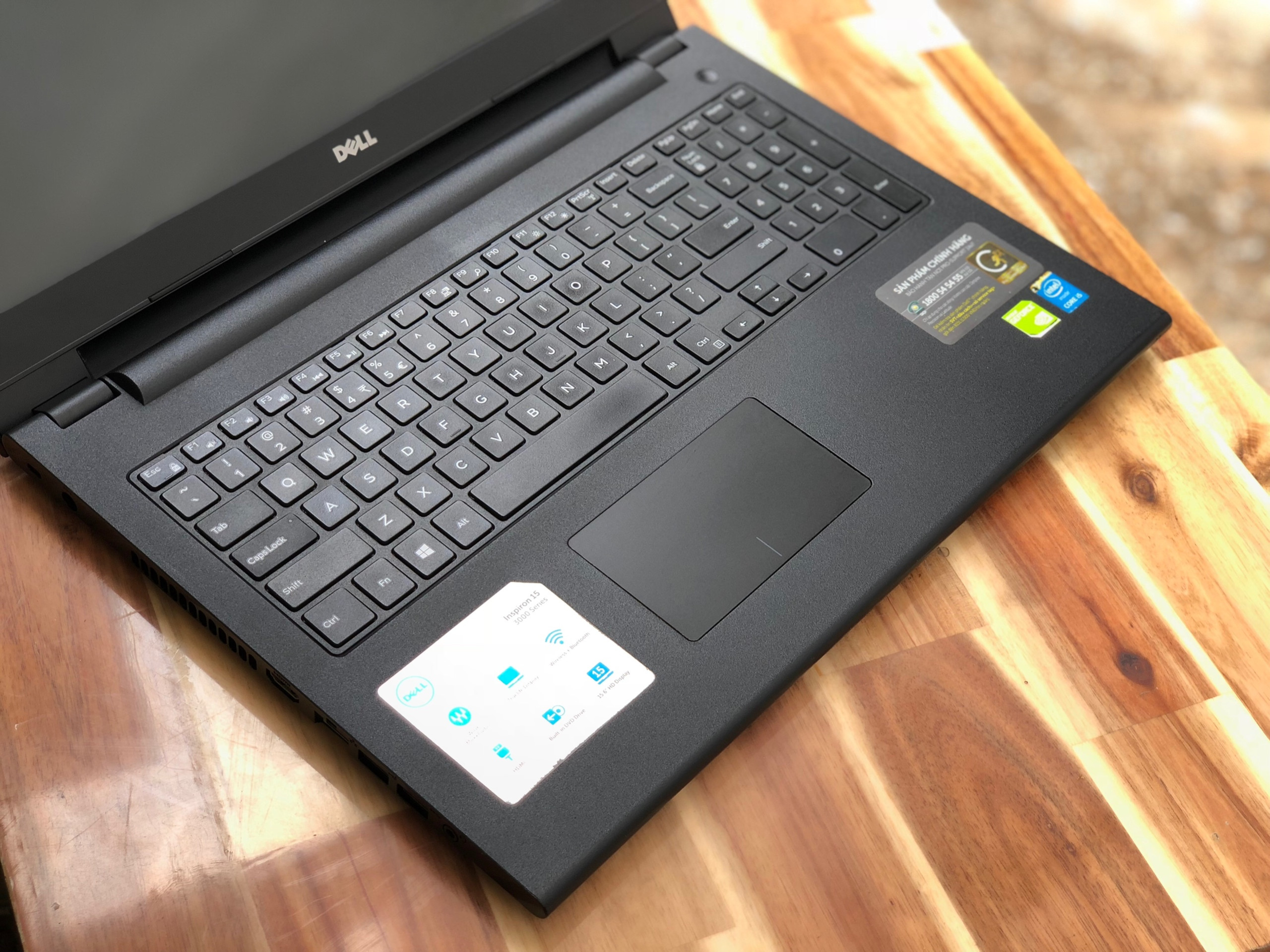 Laptop Dell Inspiron 3542, i7 4510U 8G SSD128+320G Vga GT840 2G Đẹp Keng Giá rẻ2