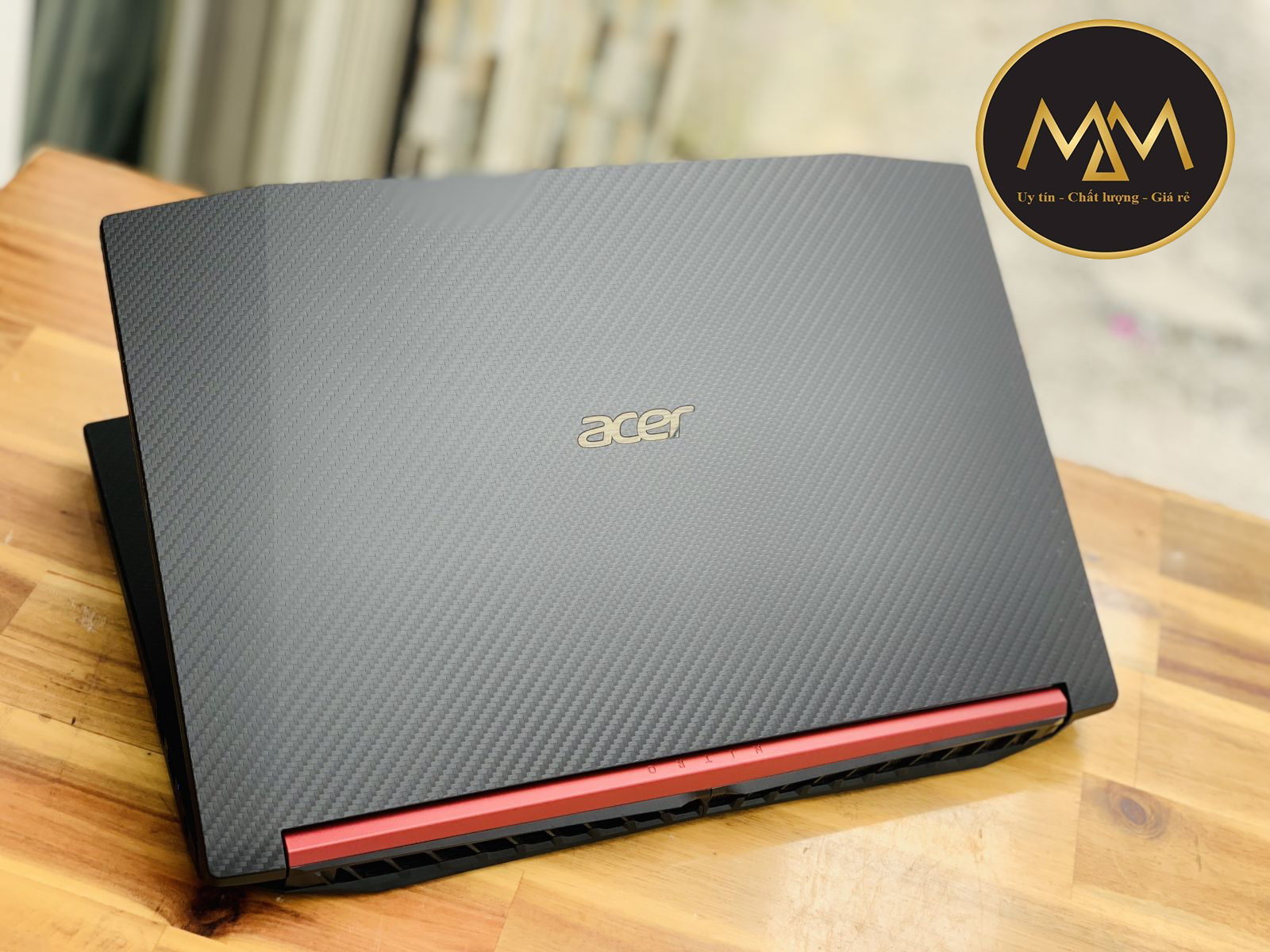 Laptop Gaming Acer Nitro 5 AN515-52 i5 8300H/ 8G/ SSD128+1000G/ GTX1050TI 4G/ Full HD/ LED ĐỎ/ Chuyên Game1
