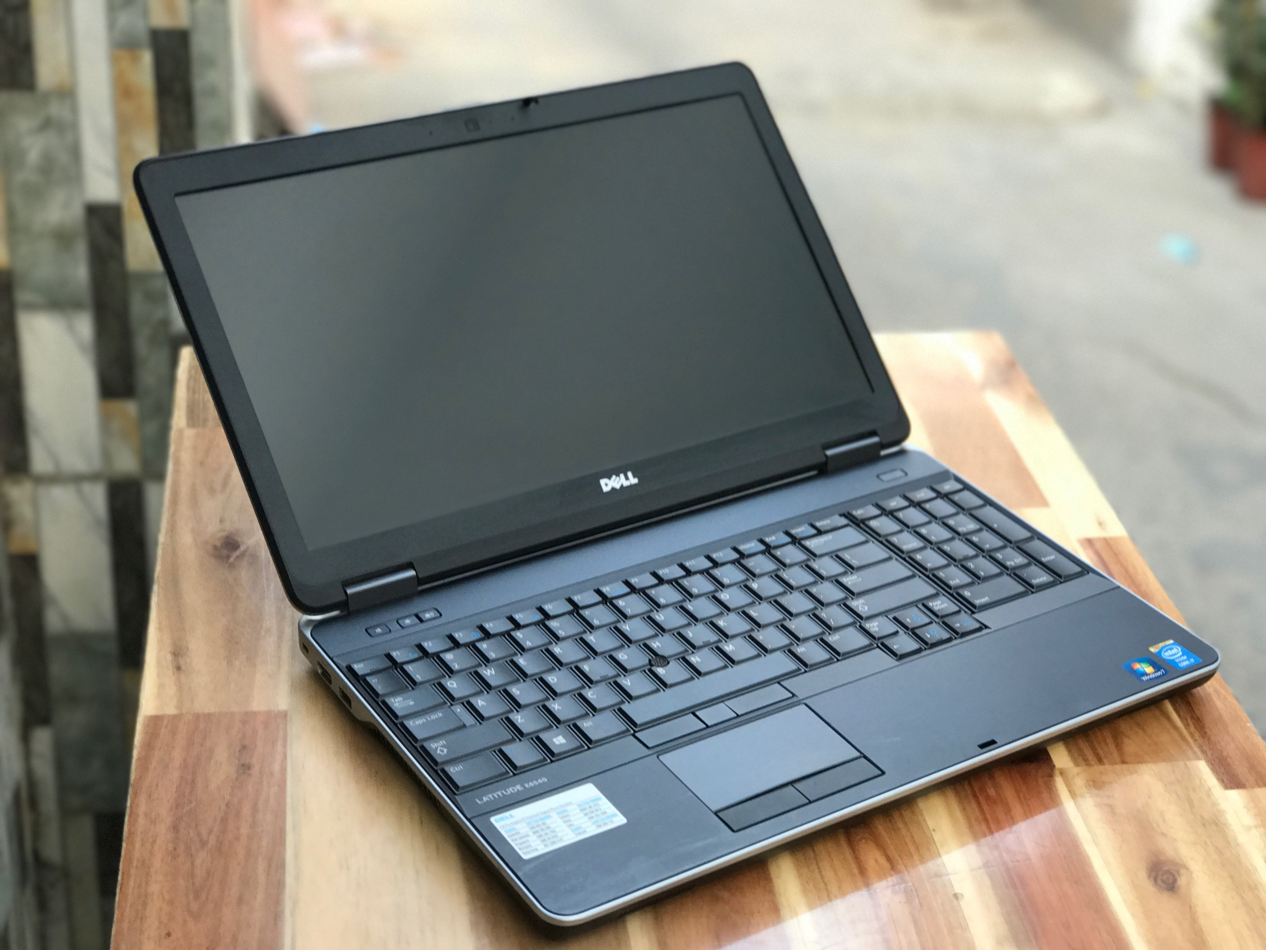 Laptop Dell Latitude E6540, i7 4800QM 8G SSD256 Full HD Vga 2G Chiến Game Đồ Hoạ 1