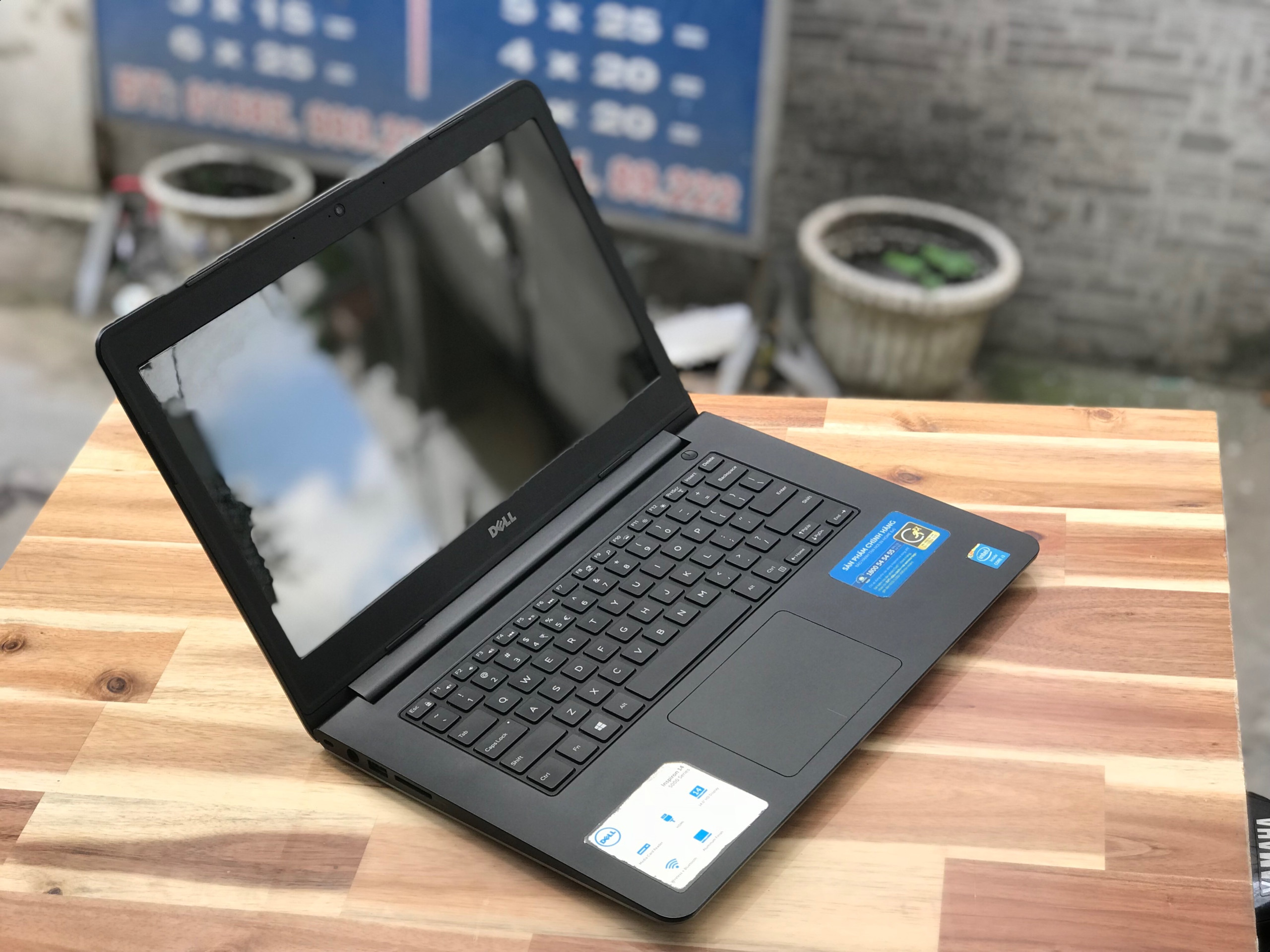 Laptop Dell Inspiron 5447 i5 4210U/ 8G/ SSD/ 14inch/ Vỏ Nhôm/ Màu Bạc/ Giá rẻ2