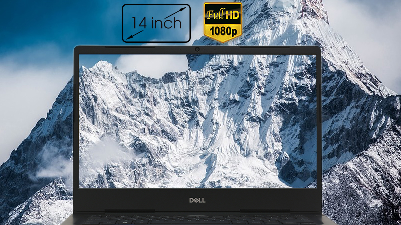 Laptop Dell Vostro 5481 i7 8565 8CPUS/ 8G/ SSD256/ Viền Mỏng/ Full HD/ LED PHÍM/ Finger/ Đẳng cấp doanh nhân2