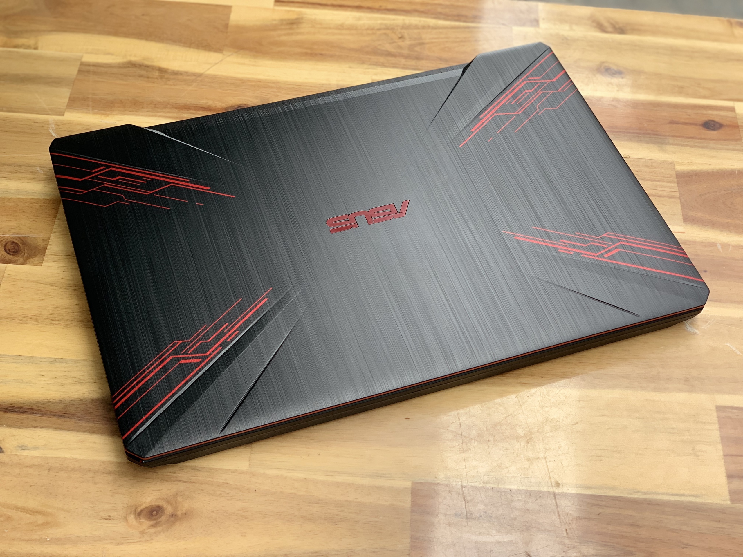 Laptop Asus TUF FX504GE, i7 8750H 8G SSD128/1THDD GTX1050Ti Full HD Còn BH 10/2020 Giá rẻ1