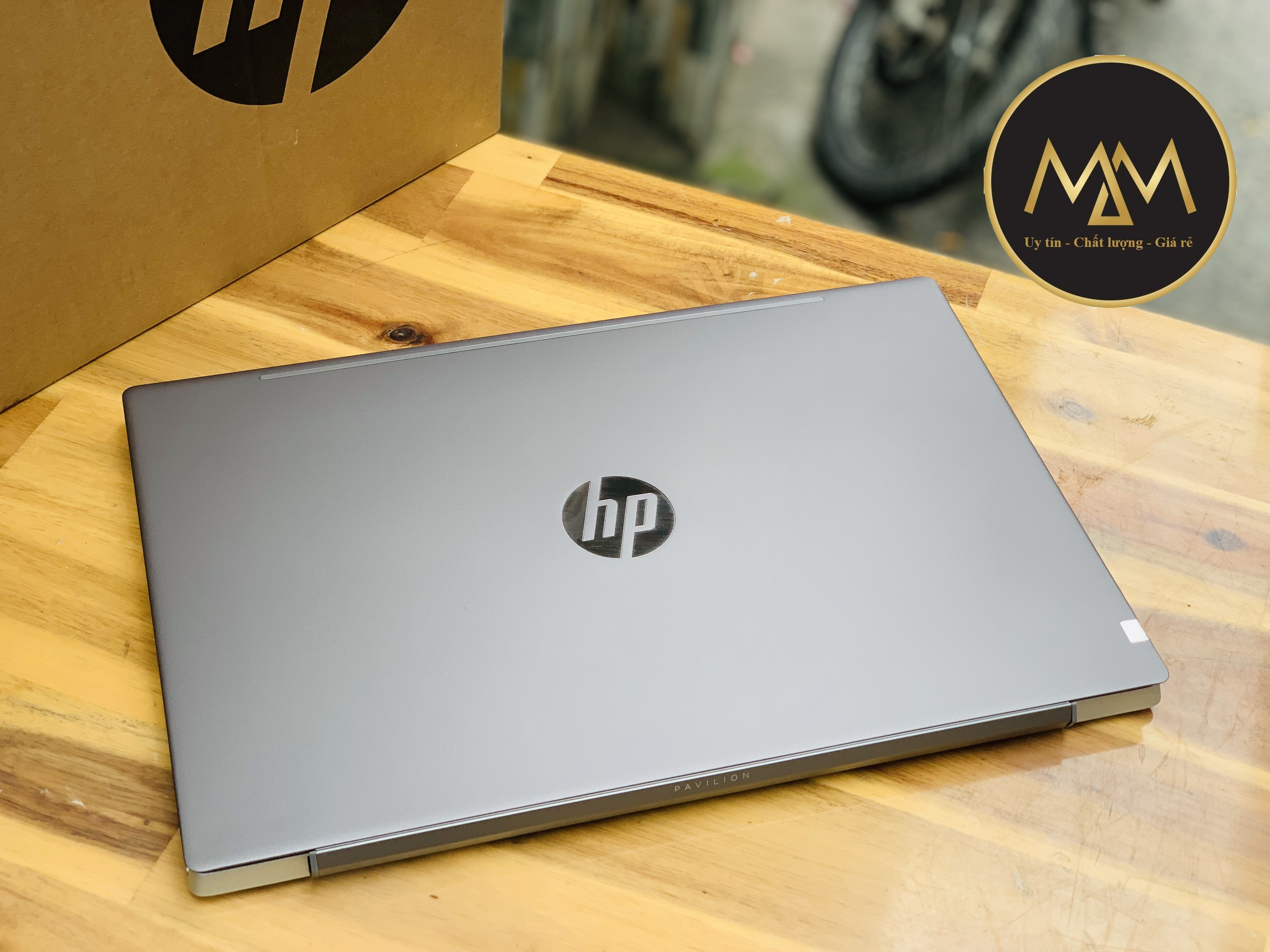 Laptop HP Pavilion 15 CS i7 1065G7 8CPUS/ 8G/ SSD/ Vga MX250 = 4G/ Full HD IPS/ Viền Mỏng/ Siêu Mỏng Giá rẻ2