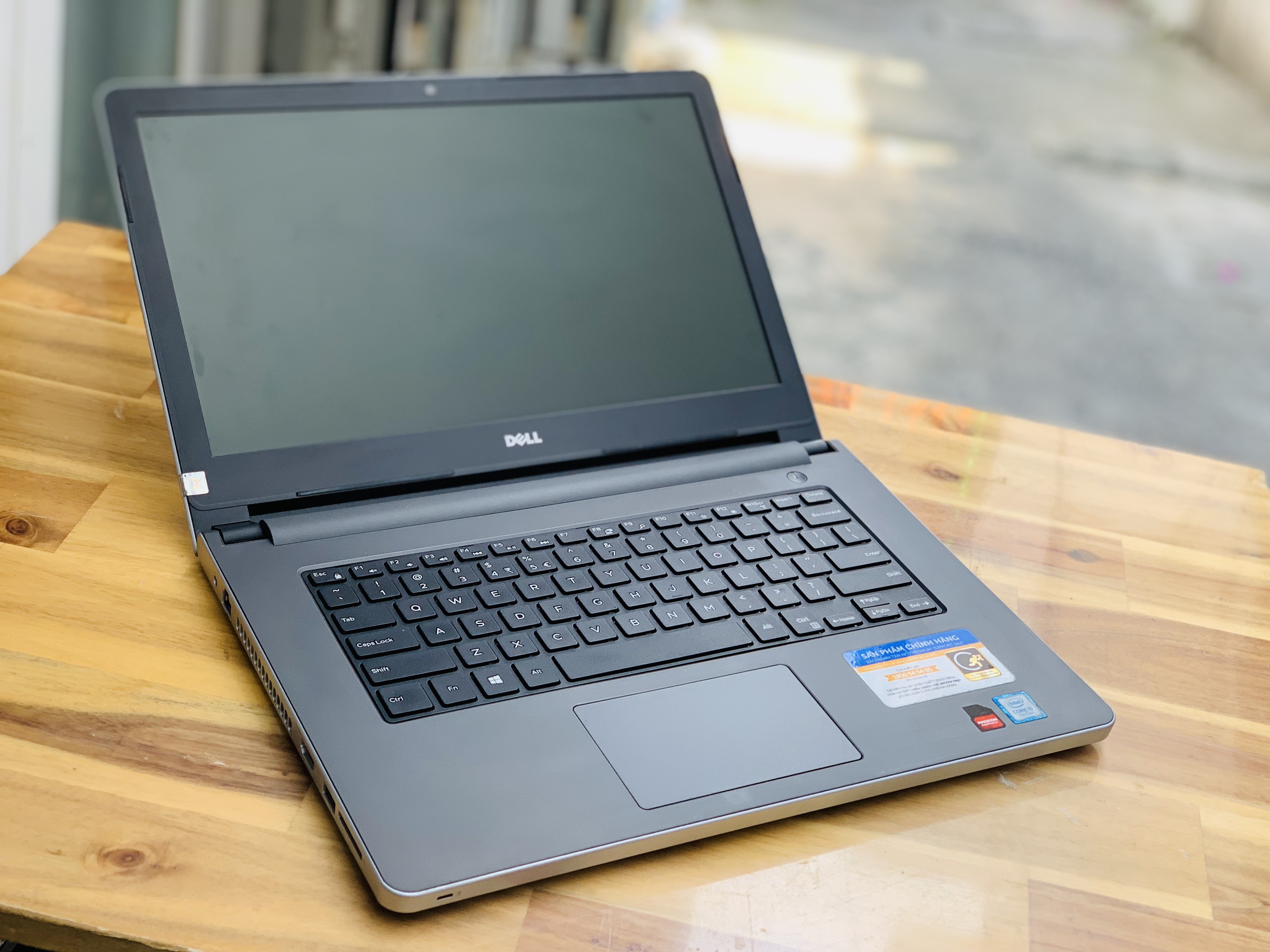 Laptop Dell N5468, i5 7200U 8G SSD256 Vga R7 M340 2G Đẹp Keng Zin 100% Giá r2