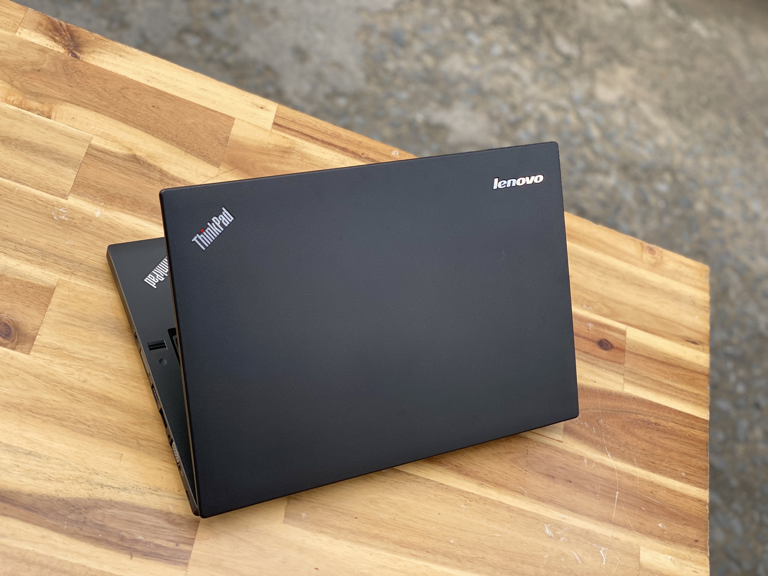 Laptop Lenovo Thinkpad T450, i5 5300U 8G SSD128 Finger Đẹp Zin 100% Giá rẻ1