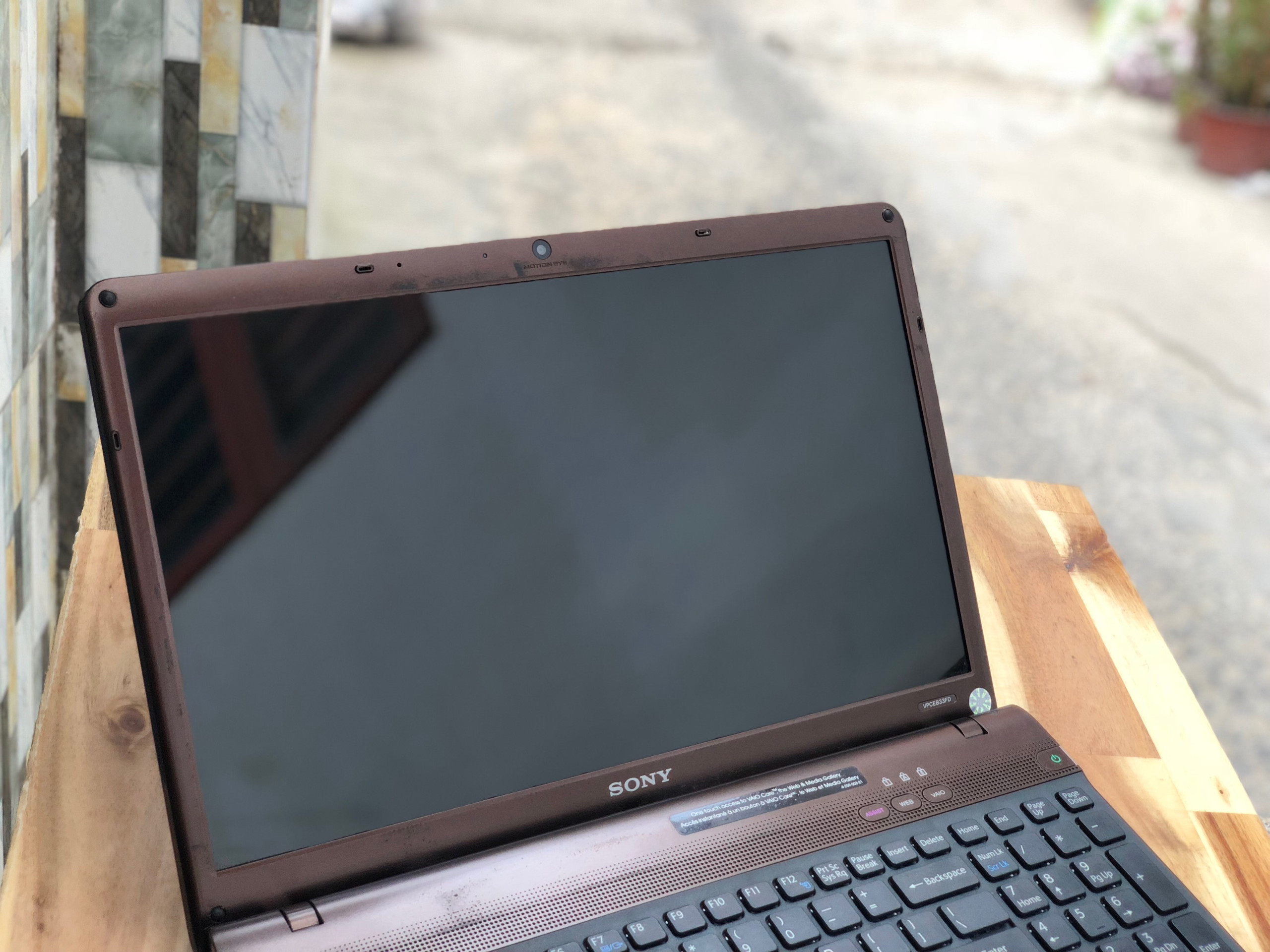 Laptop Sony Vaio VPCEB , i5 M480 4G 500G 15in Đẹp zin 100% Giá rẻ