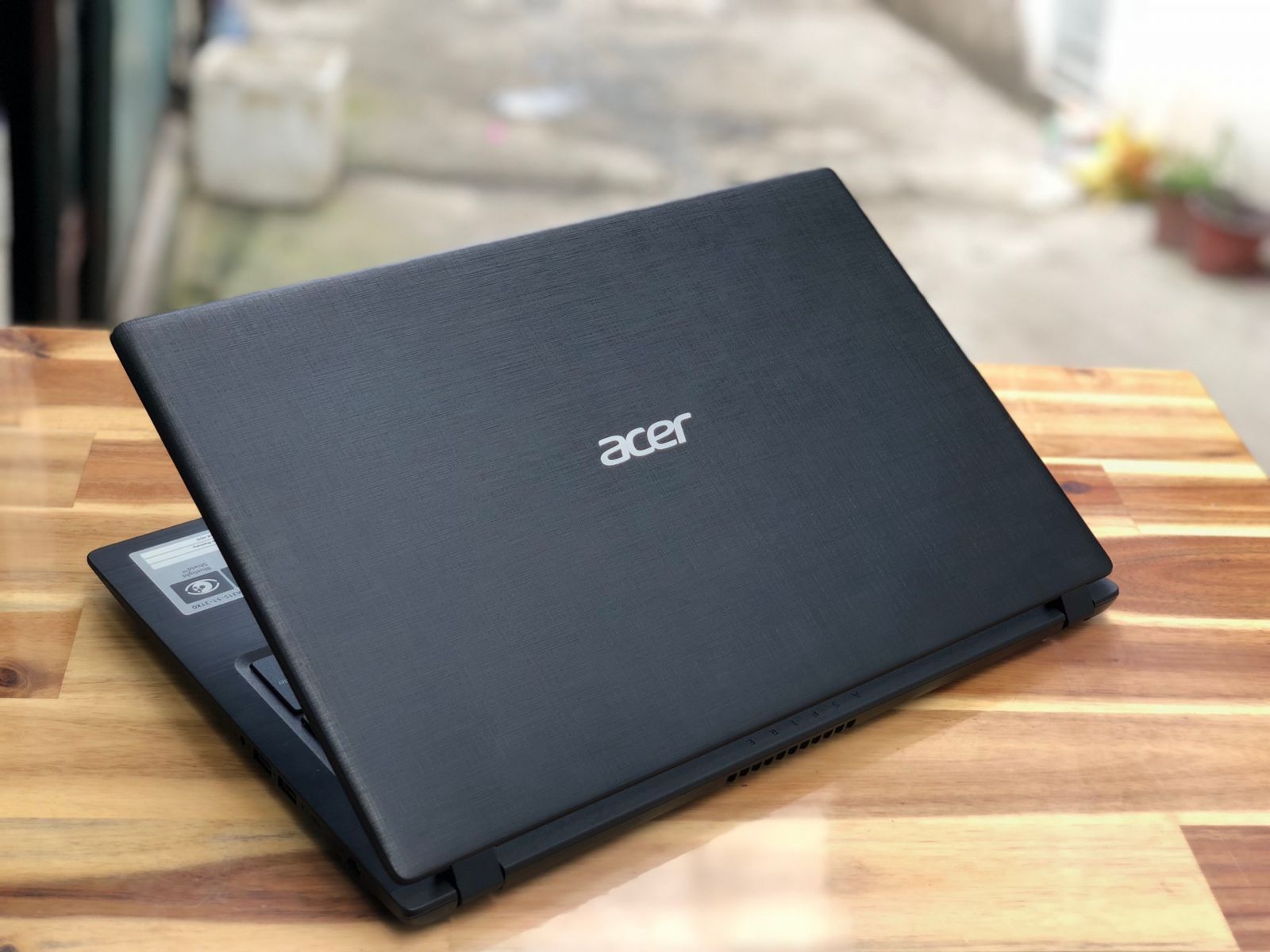 Laptop cũ giá rẻ 99% Acer Aspire A315-32/ N4000/ Ram 4G/ SSD/ 15.6inch/ Full Phím Số/ Vân Chống Trầy/ Giá rẻ2