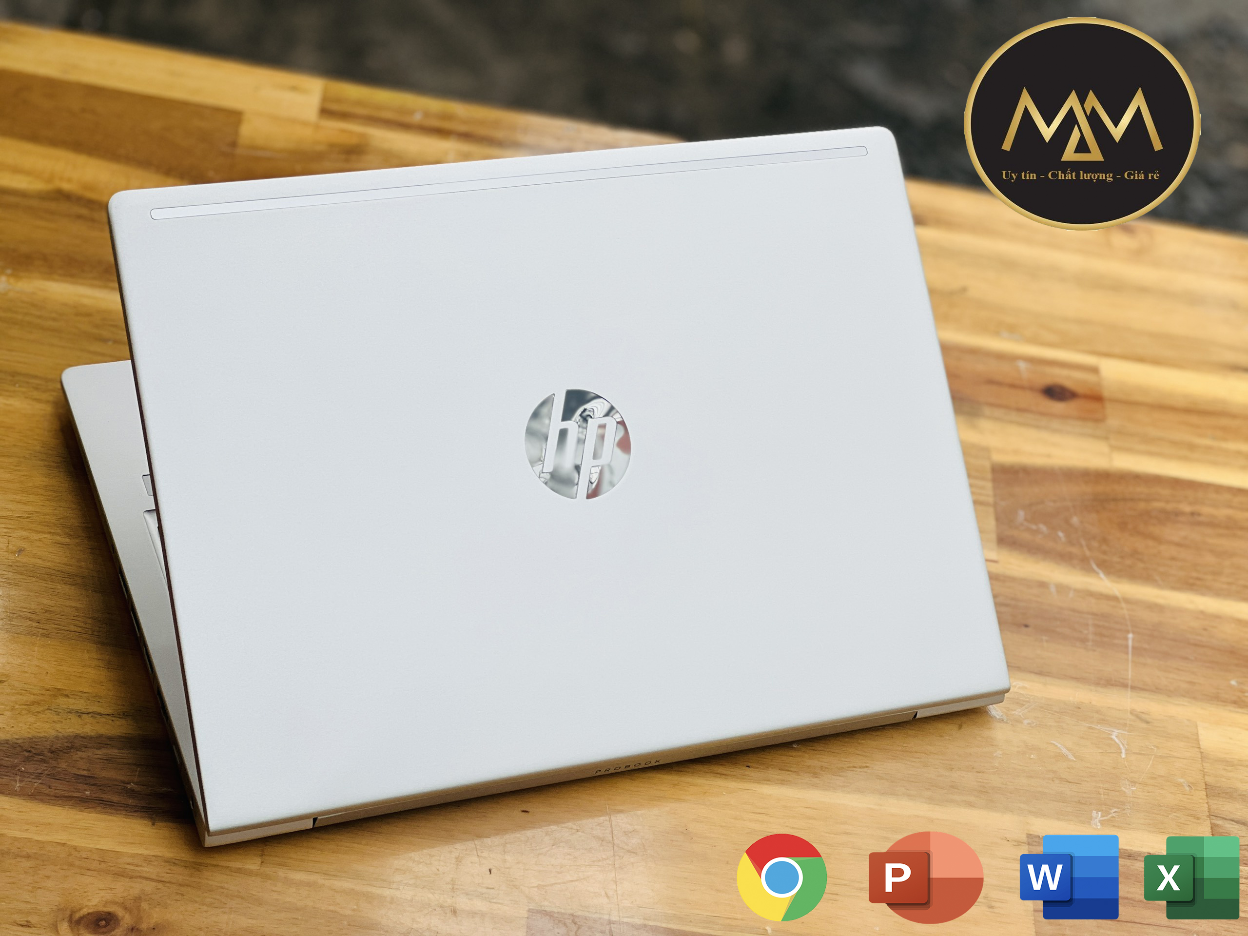 Laptop HP Probook 440 G7 i5 10210U 8CPUS/ Ram8G/ SSD256/ ViềnMỏng/ Vỏ Nhôm/ Finger/ Gập 180 độ4