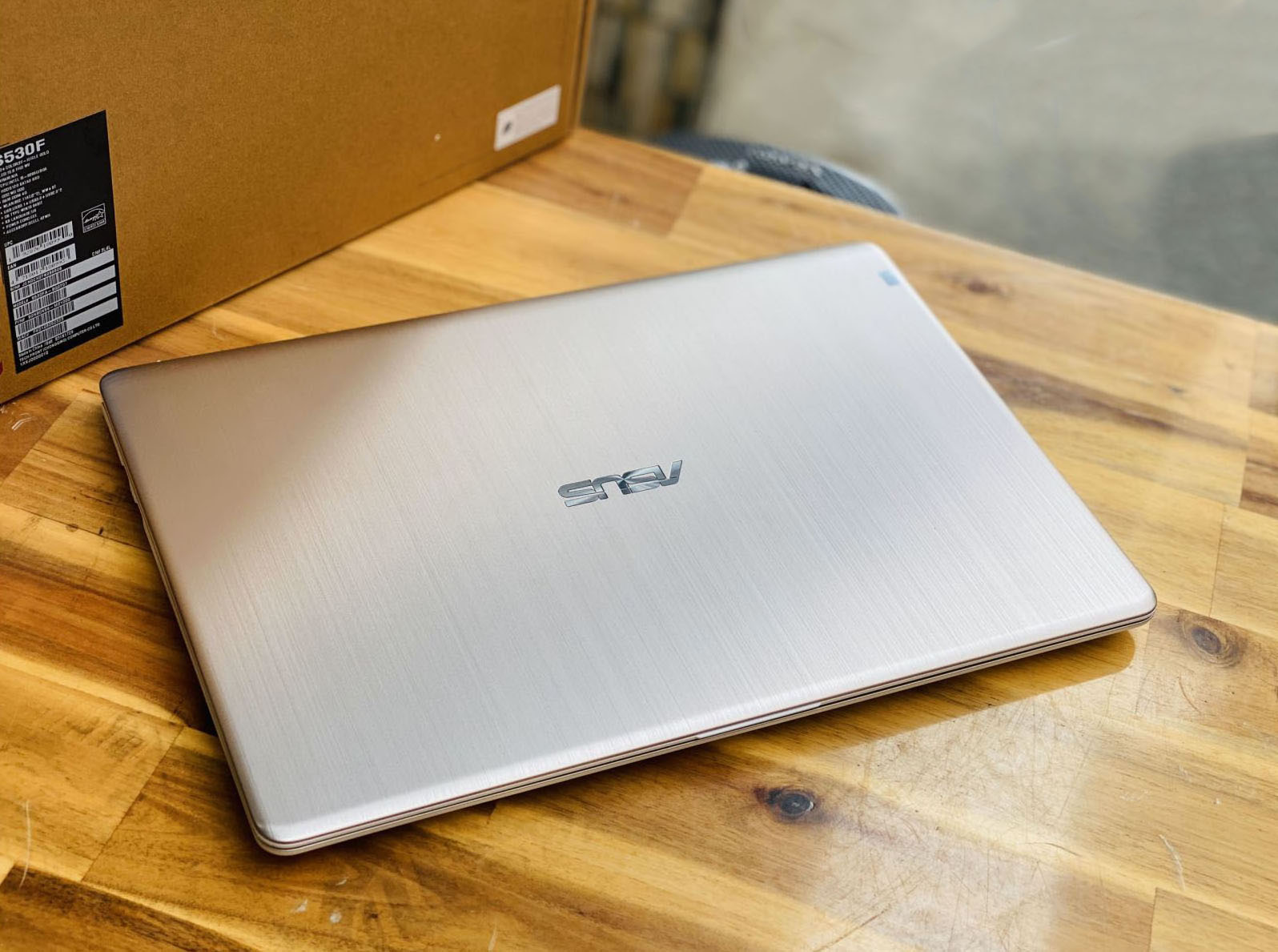 LAPTOP ASUS VIVOBOOK S530FN i5 8265U NVIDIA MX150 15.6 INCH FHD HỖ TRỢ ĐỒ HỌA CHƠI GAME GIÁ RẺ1