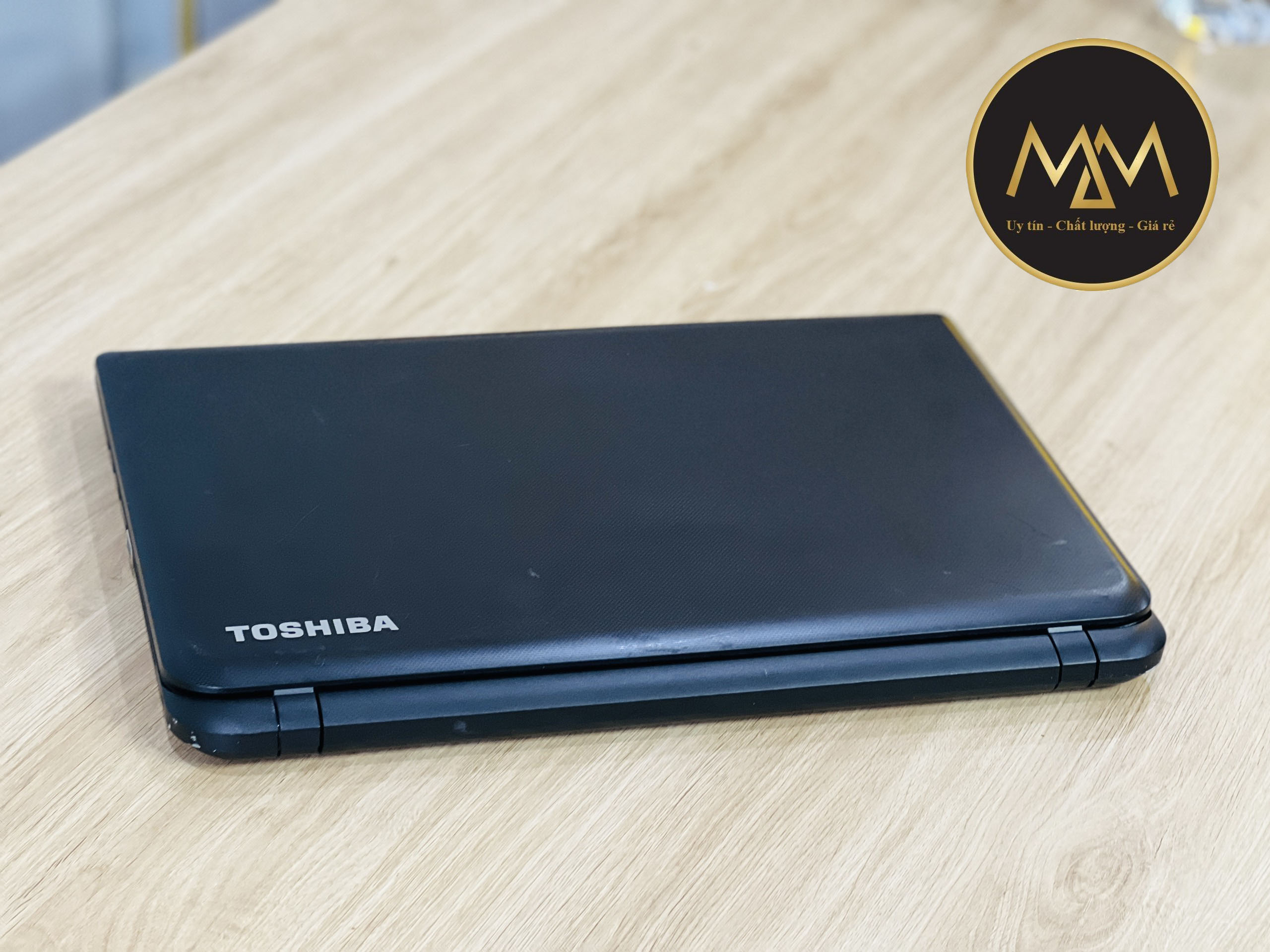 Laptop Cũ Giá rẻ Toshiba C55D AMD A8 Ram 4G SSD128 - HDD500G 15.6inch Full Phím Số Giá rẻ2