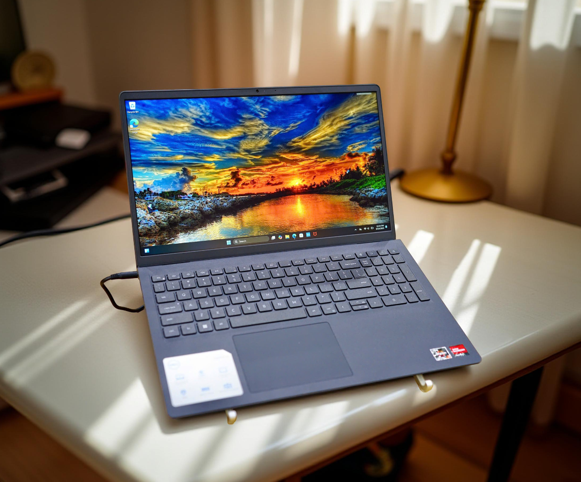 LAPTOP DELL INSPIRON 15 3535 RYZEN 7 7730U 15.6 INCH FHD CHUYÊN KẾ TOÁN LẬP TRÌNH GIÁ RẺ2