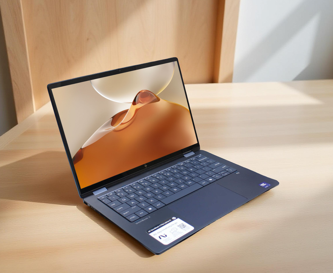 LAPTOP HP OMNIBOOK X FLIP 14 FM0023DX ULTRA 7 256V 14 INCH 2K CẢM ỨNG GẬP XOAY CAO CẤP TÍCH HỢP AI GIÁ RẺ4