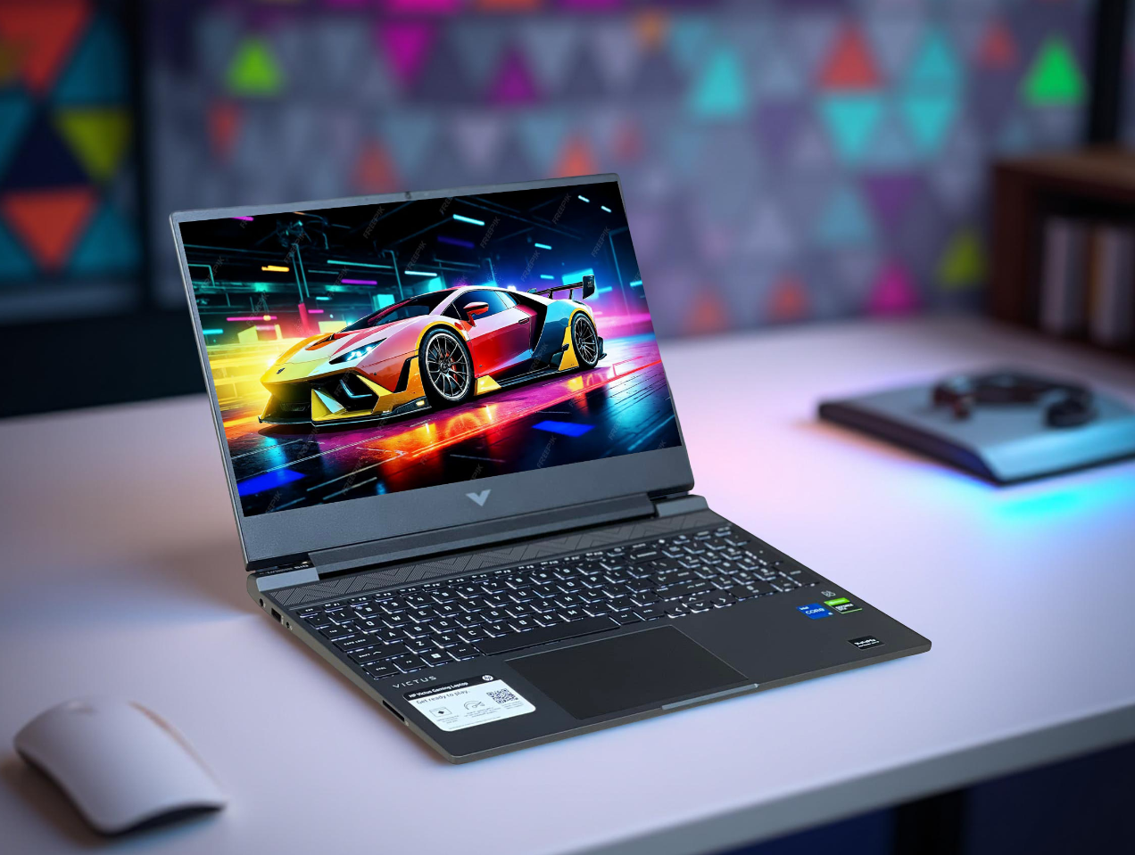 LAPTOP HP VICTUS 15 FA0031DX i5 12450H GTX 1650 4GB 15.6INCH FHD 144HZ GAMING THẾ HỆ MỚI GIÁ RẺ2
