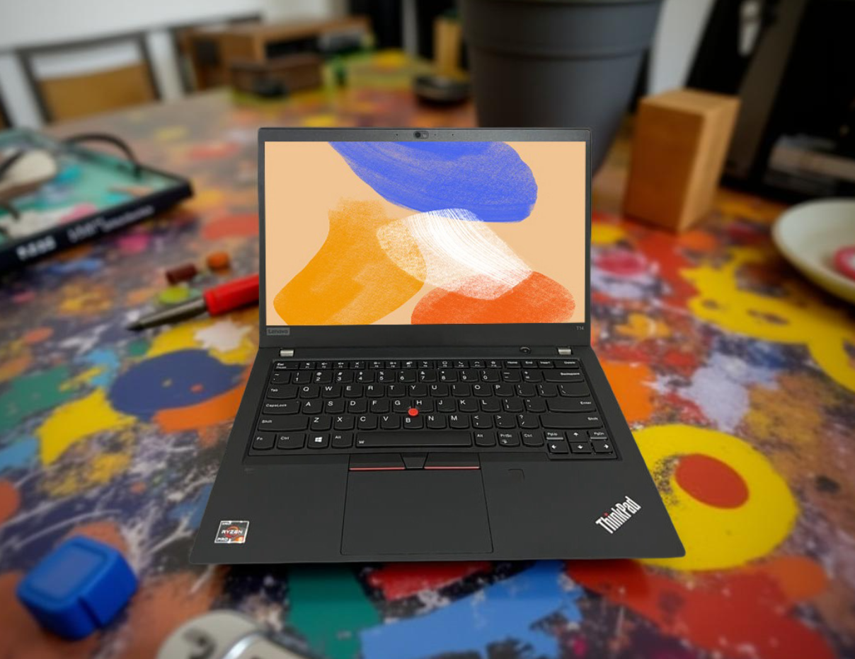 LAPTOP LENOVO THINKPAD T14 GEN 1 RYZEN 5 PRO 4650U 14INCH FHD LẬP TRÌNH KẾ TOÁN SIÊU BỀN GIÁ RẺ4