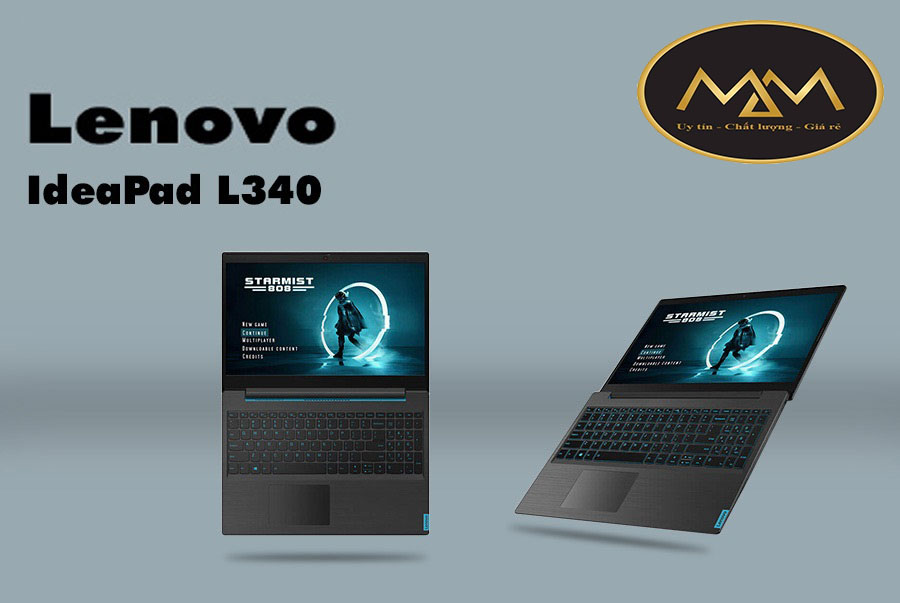Laptop Lenovo Gaming L340/ i5 9300H/ 8G/ SSD/ GTX1050/ Viền Mỏng/ LED XANH/ Chuyên Game Đồ Họa3