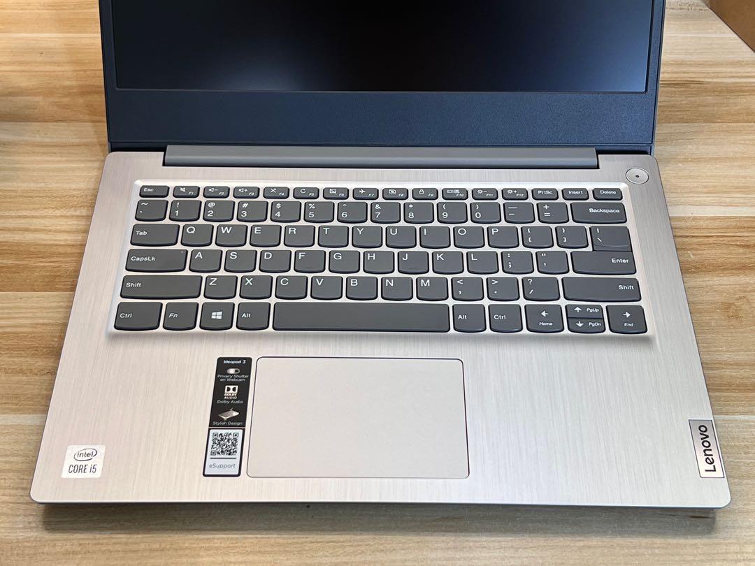 Laptop Lenovo Ideapad 3 14IML05 I5 10210U/ Ram 8GB/ SSD 512GB/ FullHD IPS/ Viền Mỏng/ New Full Box/ Giá Rẻ4