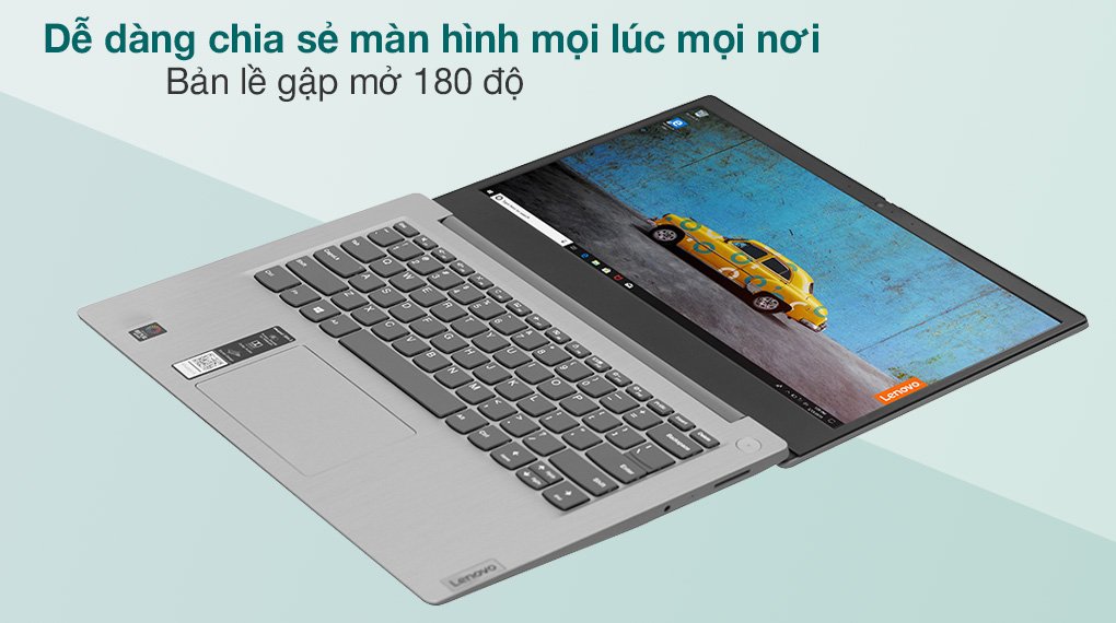 Laptop Lenovo Ideapad 3 14IML05 I3 10110U/ Ram 8GB/ SSD 256GB/ Full HD IPS/ Viền Mỏng/ Giá Rẻ3