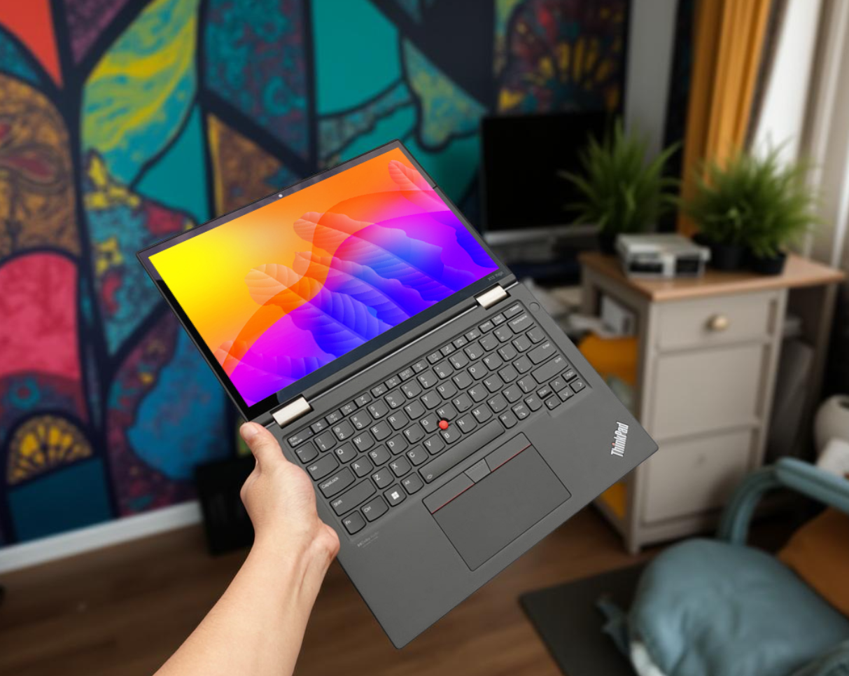 LAPTOP LENOVO THINKPAD X13 YOGA GEN 2 i7 1185G7 13.3 INCH FHD+ CẢM ỨNG GẬP XOAY SIÊU NHẸ GIÁ RẺ4