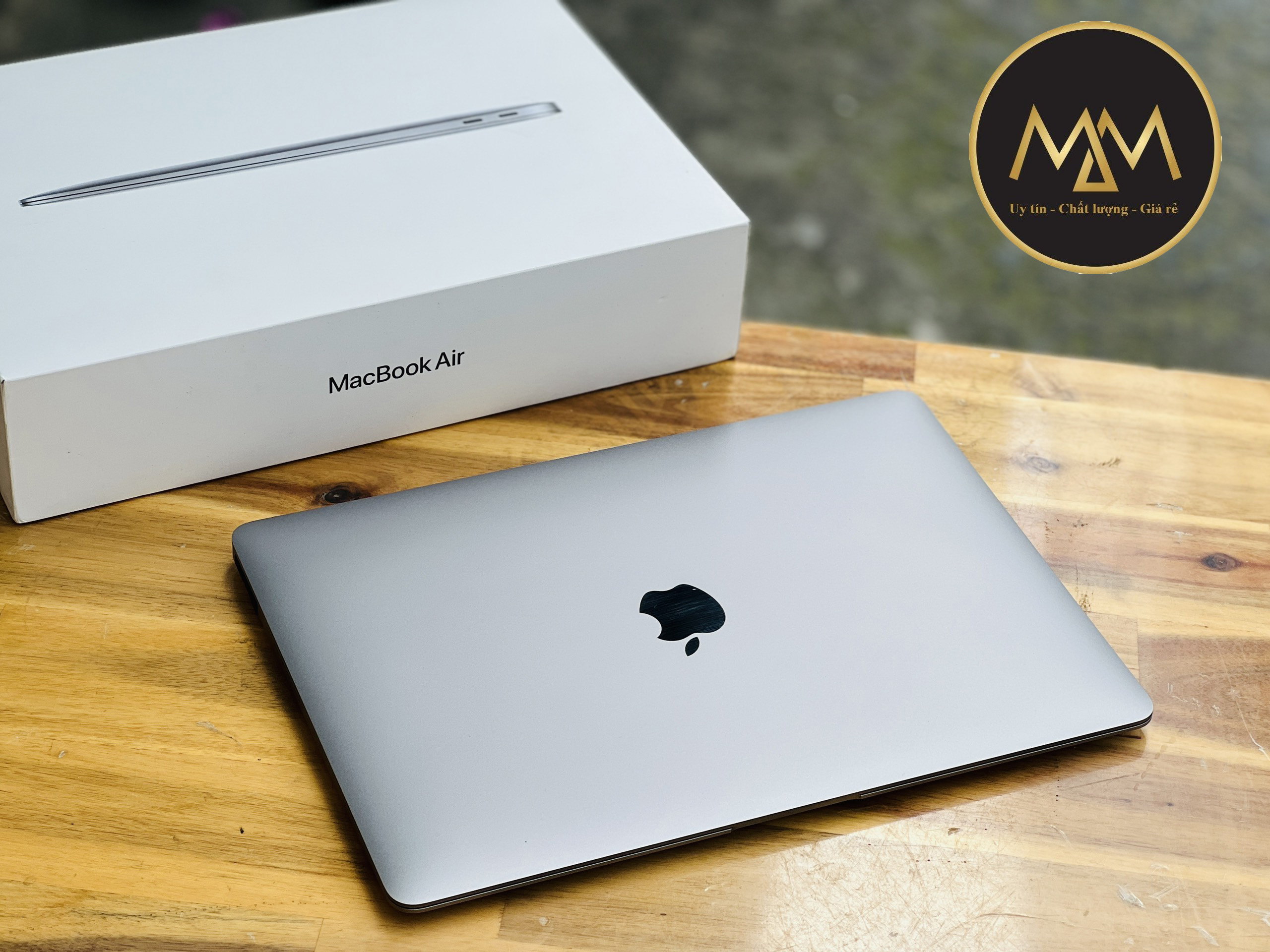 Macbook Air M1 13inch Ram8G SSD256 Retina 99% Like New Giá Rẻ3