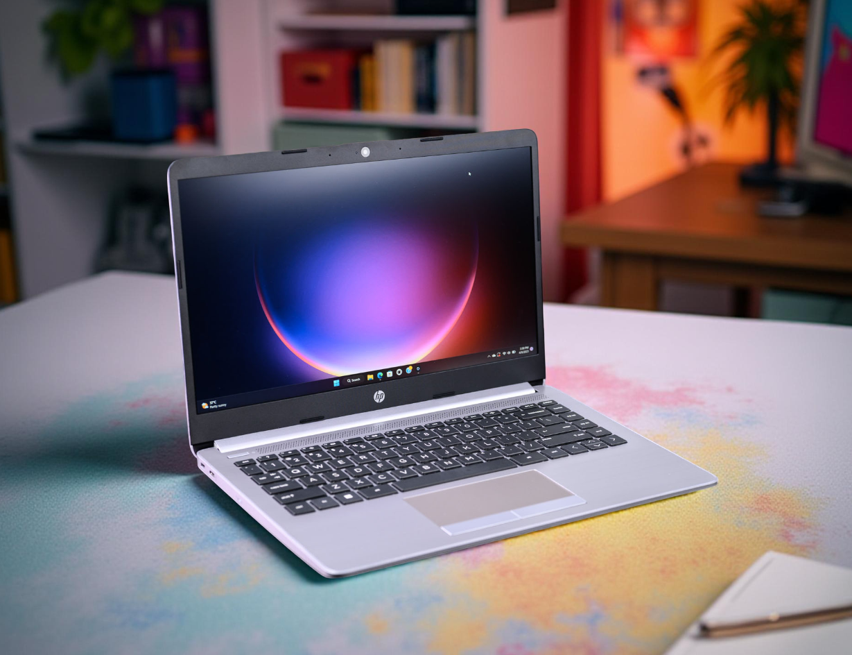 LAPTOP HP 245 G9 RYZEN 5 5625U 14 INCH FHD LẬP TRÌNH KẾ TOÁN GỌN NHẸ GIÁ RẺ1