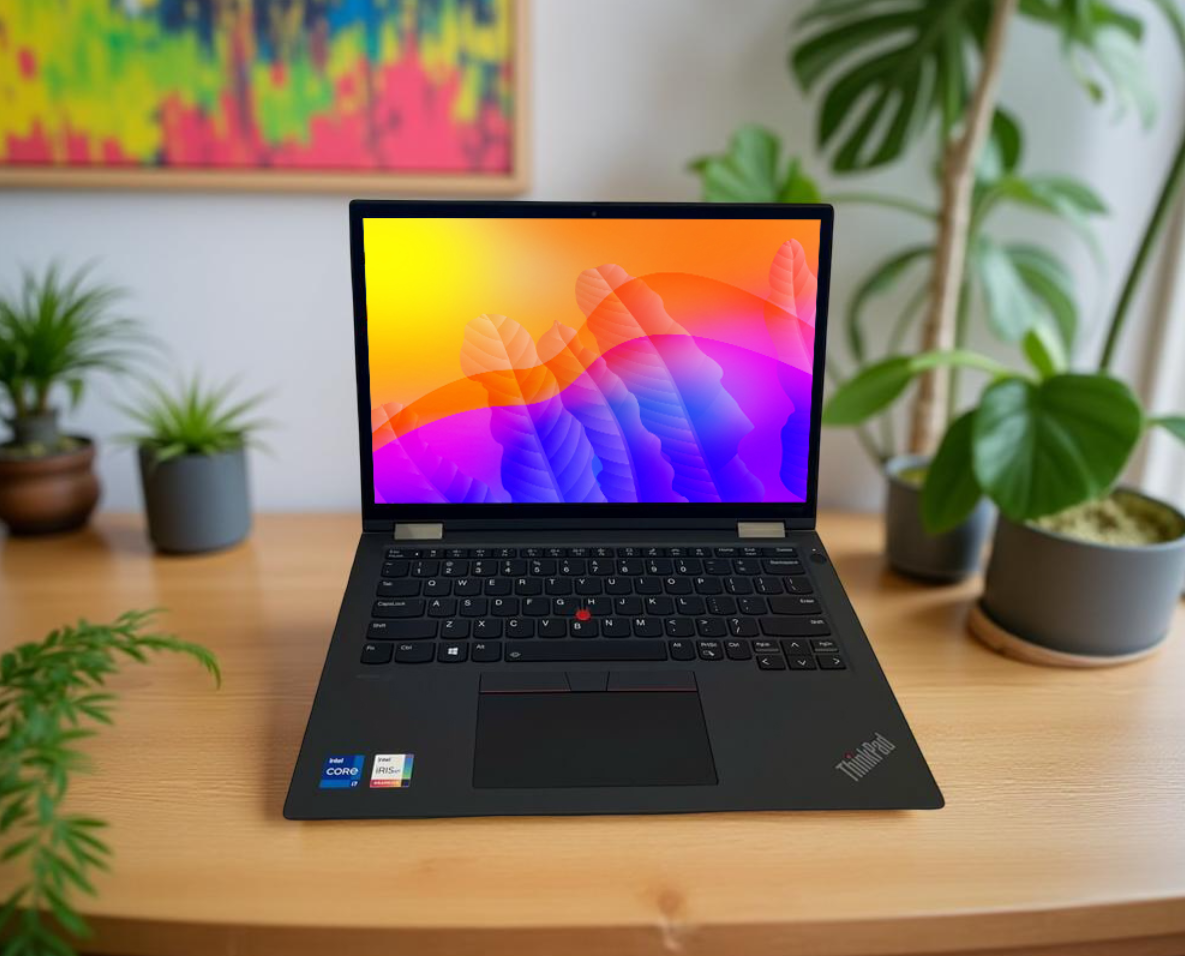 LAPTOP LENOVO THINKPAD X13 YOGA GEN 2 i7 1185G7 13.3 INCH FHD+ CẢM ỨNG GẬP XOAY SIÊU NHẸ GIÁ RẺ3