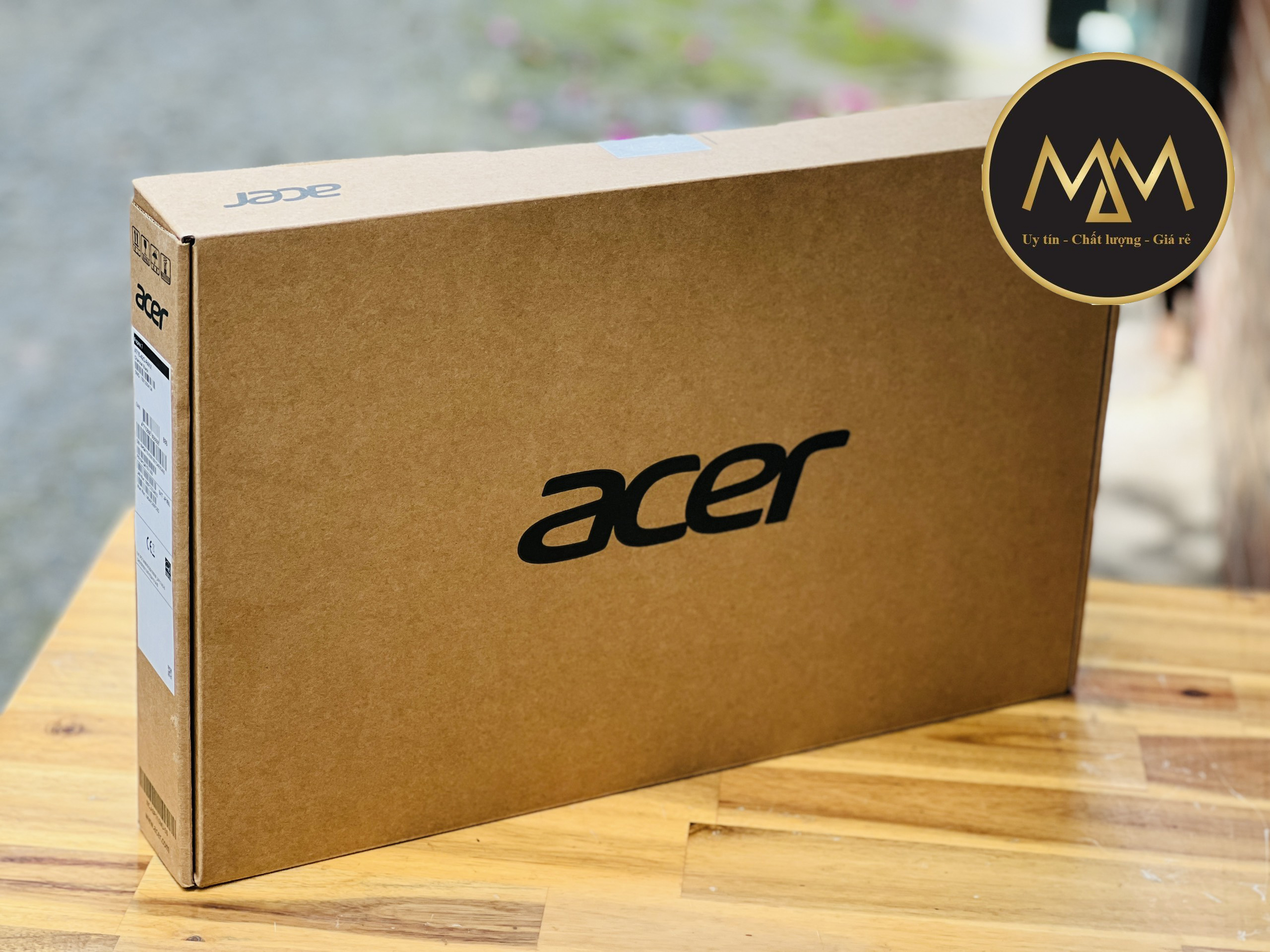 Laptop Gaming Acer Aspire 7 A715 Ryzen 5 5500/ 8G/ SSD256/ GTX1650 4G/ Full HD IPS/ Gập 180 độ/ NEW FULL BOX1