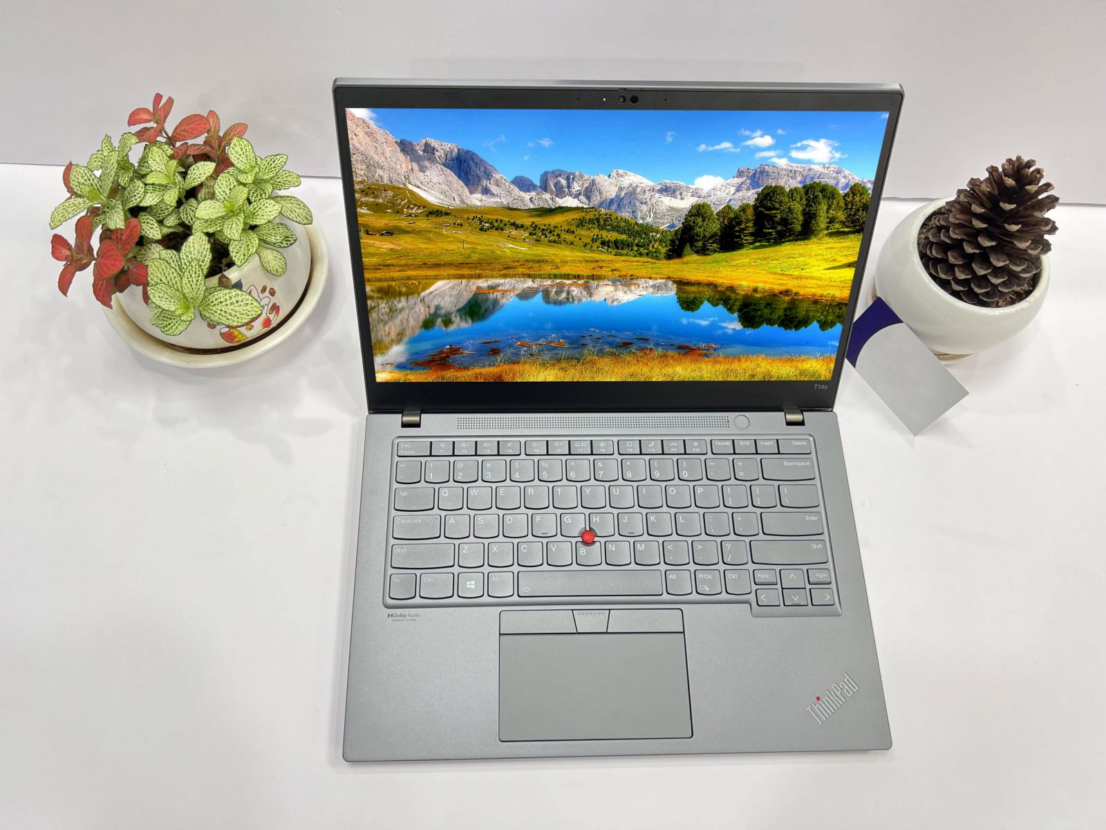 LAPTOP LENOVO THINKPAD T14S GEN 2 RYZEN 5 PRO 5650U 14INCH FHD LẬP TRÌNH KẾ TOÁN SIÊU BỀN GIÁ RẺ3