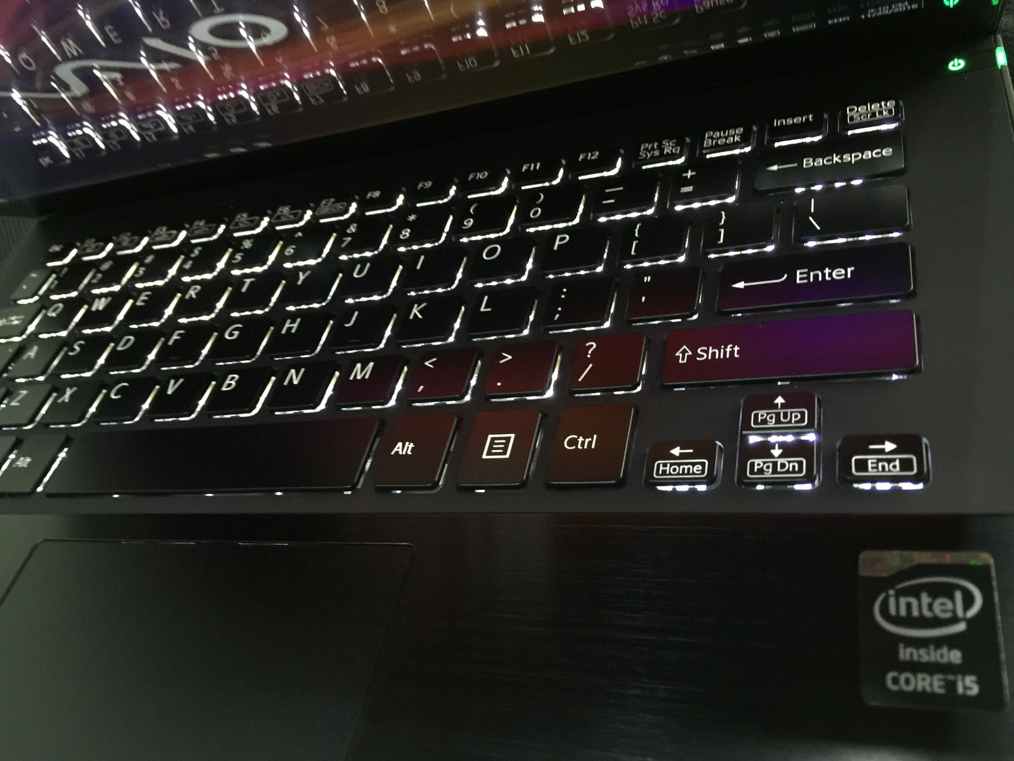 Laptop ultralbook sonyvaio SVP13. i5 4200, 4G1