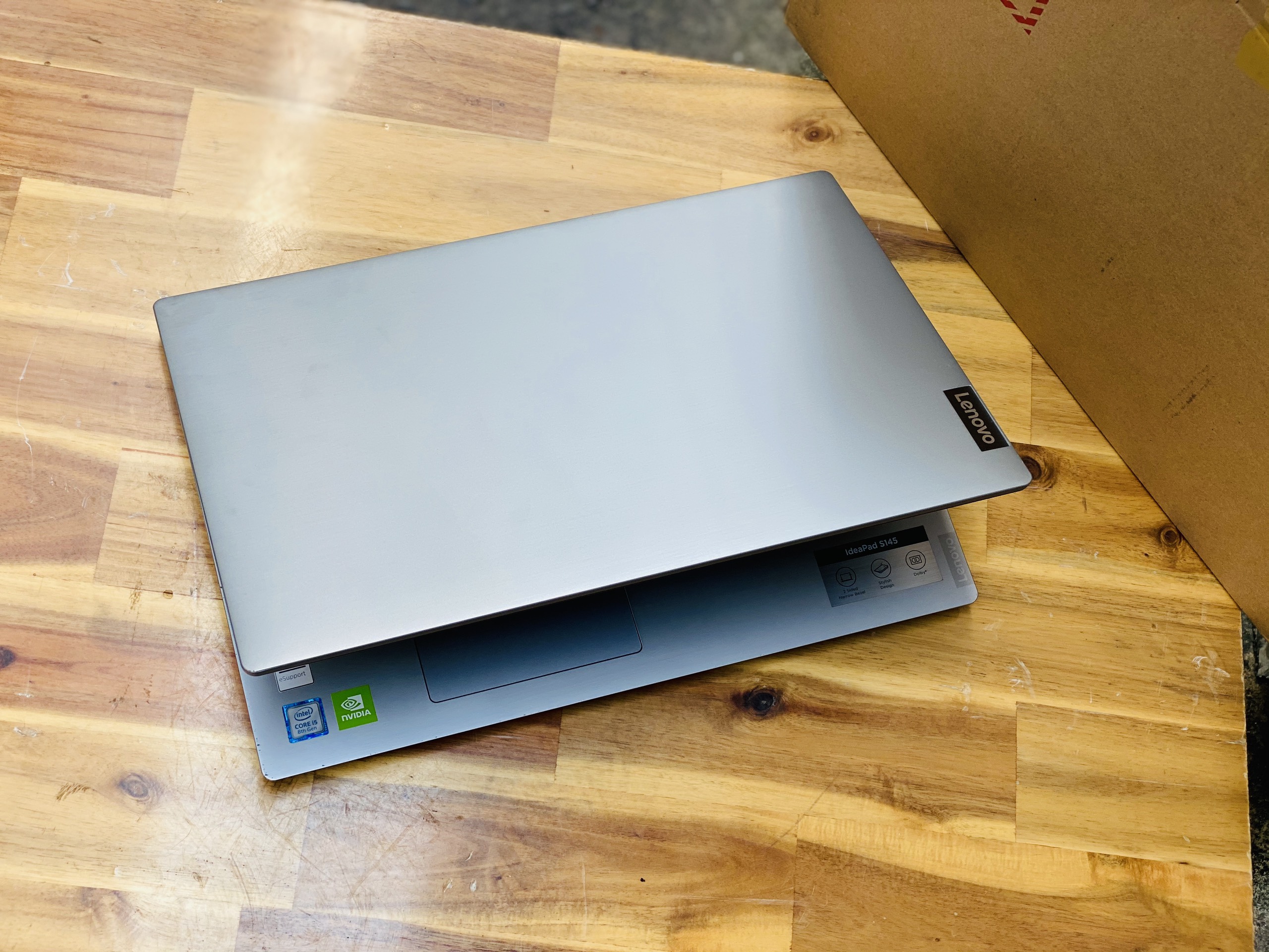 Laptop Lenovo Ideapad S145-15IWL/ i5 8265U/ 8G/ SSD256/ Full HD/ Vga MX110/ Viền Mỏng/ Giá rẻ 1