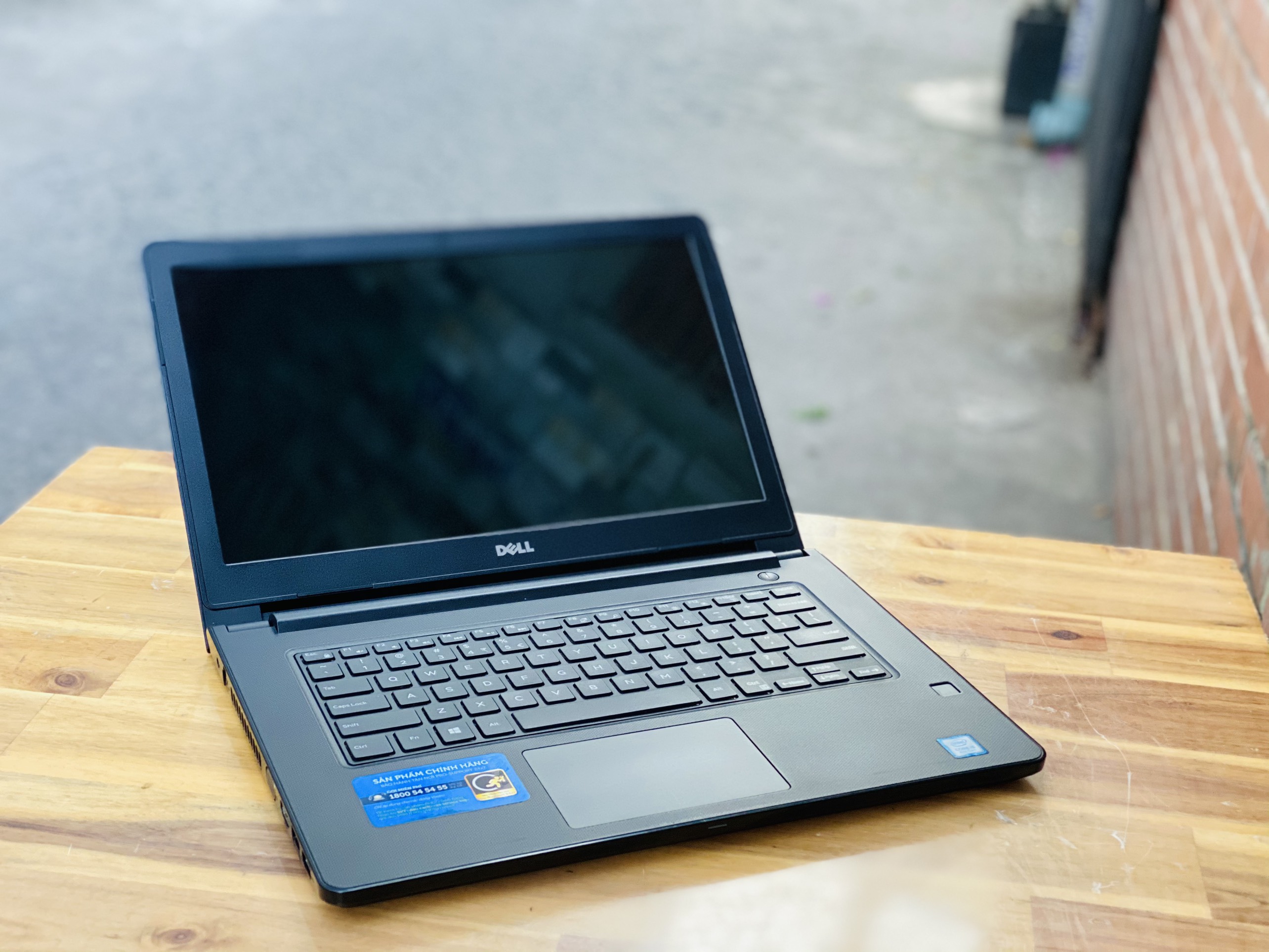 Laptop Dell Vostro 3478/ i5 8250U 8CPUS/ SSD128+500G/ Finger/ 14in/ Like New/ Siêu Bền/ Giá rẻ3