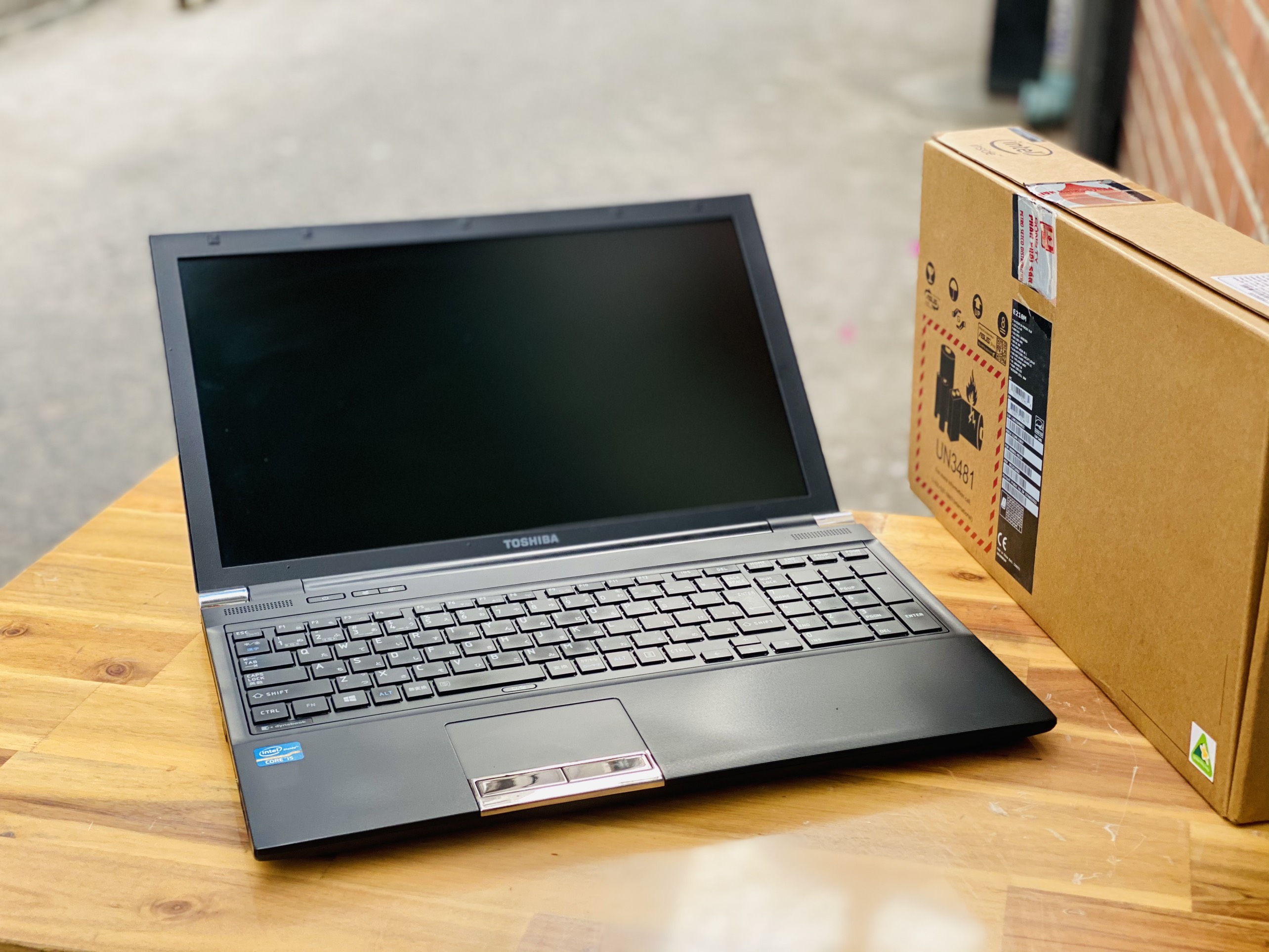 Laptop Toshiba R752 i5 3340M/ 4G/ SSD/ Vga HD4000/ 15.6icnh/ Siêu Bền/ Giá rẻ4