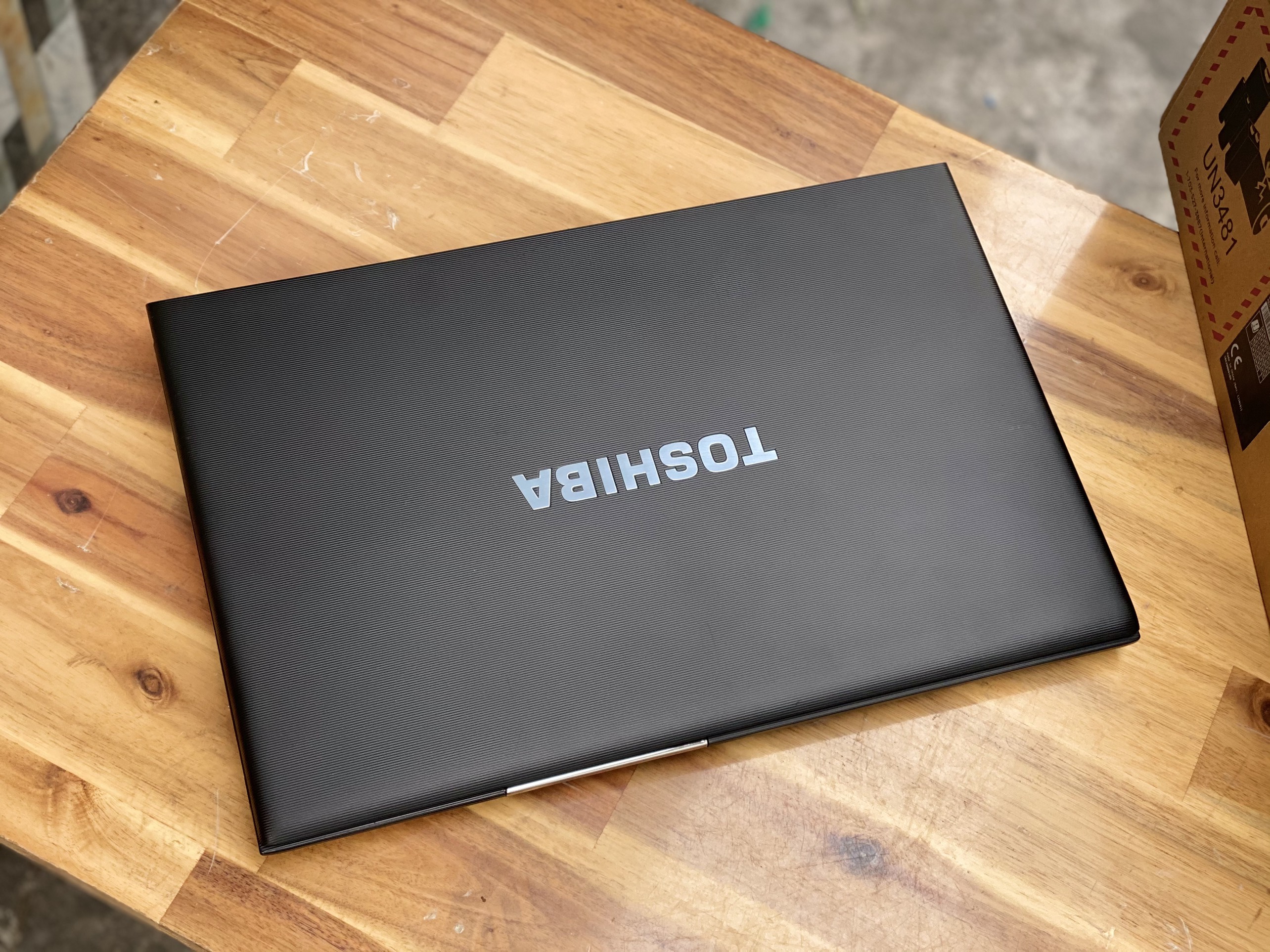Laptop Toshiba R752 i5 3340M/ 4G/ SSD/ Vga HD4000/ 15.6icnh/ Siêu Bền/ Giá rẻ3