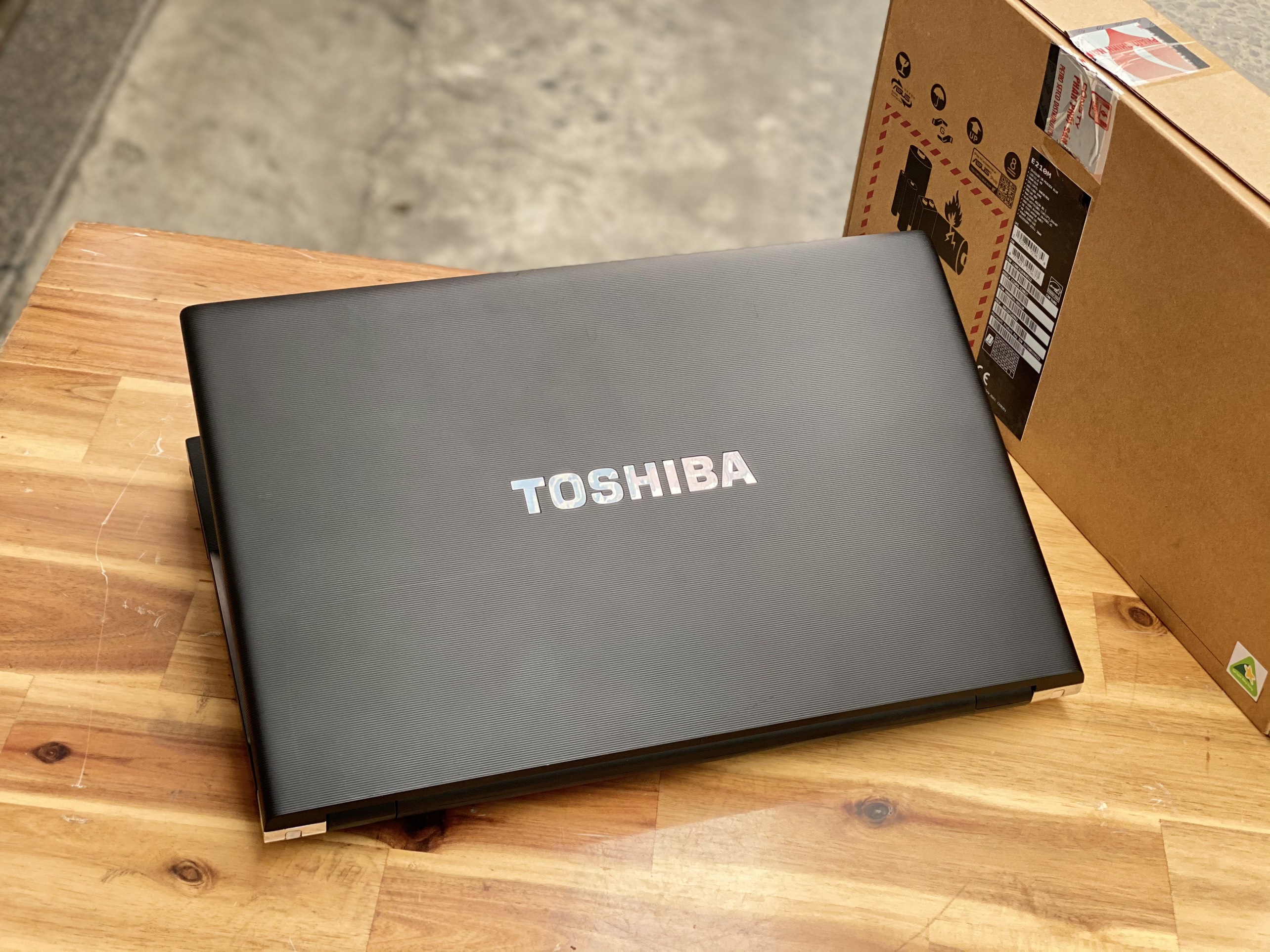 Laptop Toshiba R752 i5 3340M/ 4G/ SSD/ Vga HD4000/ 15.6icnh/ Siêu Bền/ Giá rẻ1